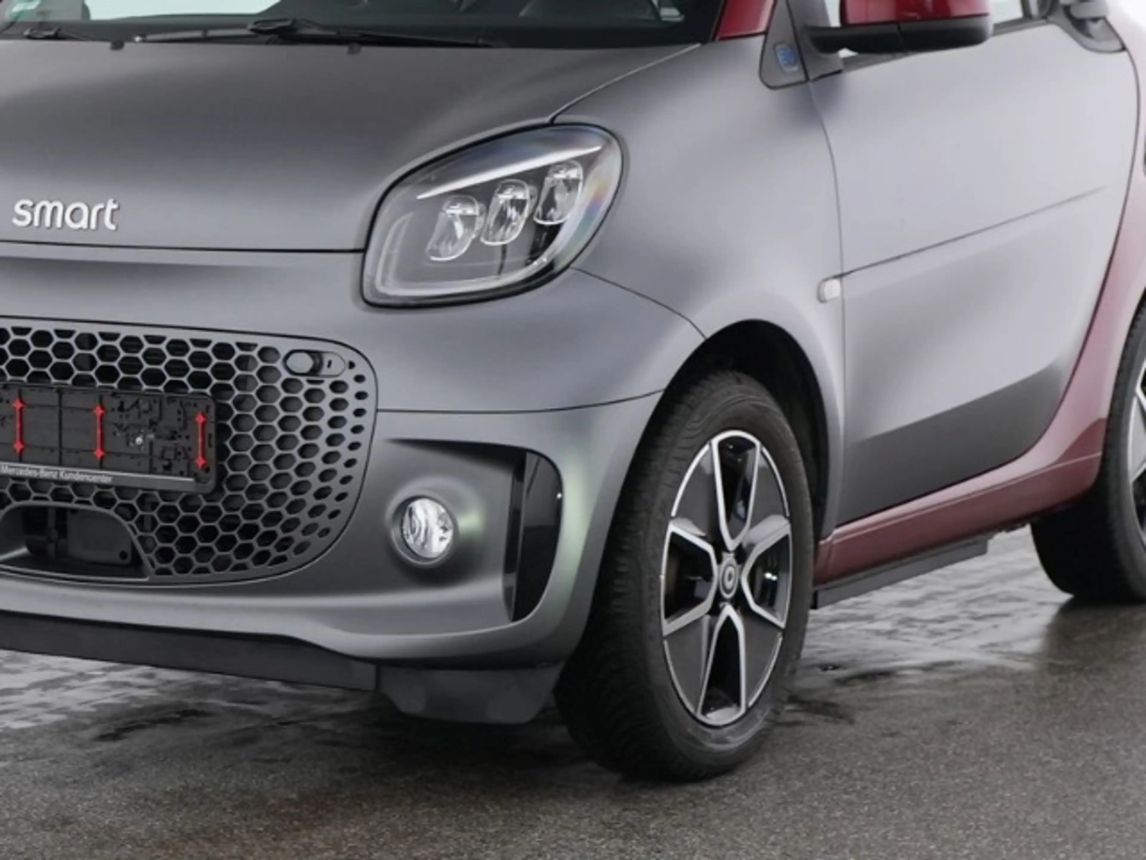 smart forTwo EQ Passion Exclusive 22 kW JBL Kamera LED — photo 4