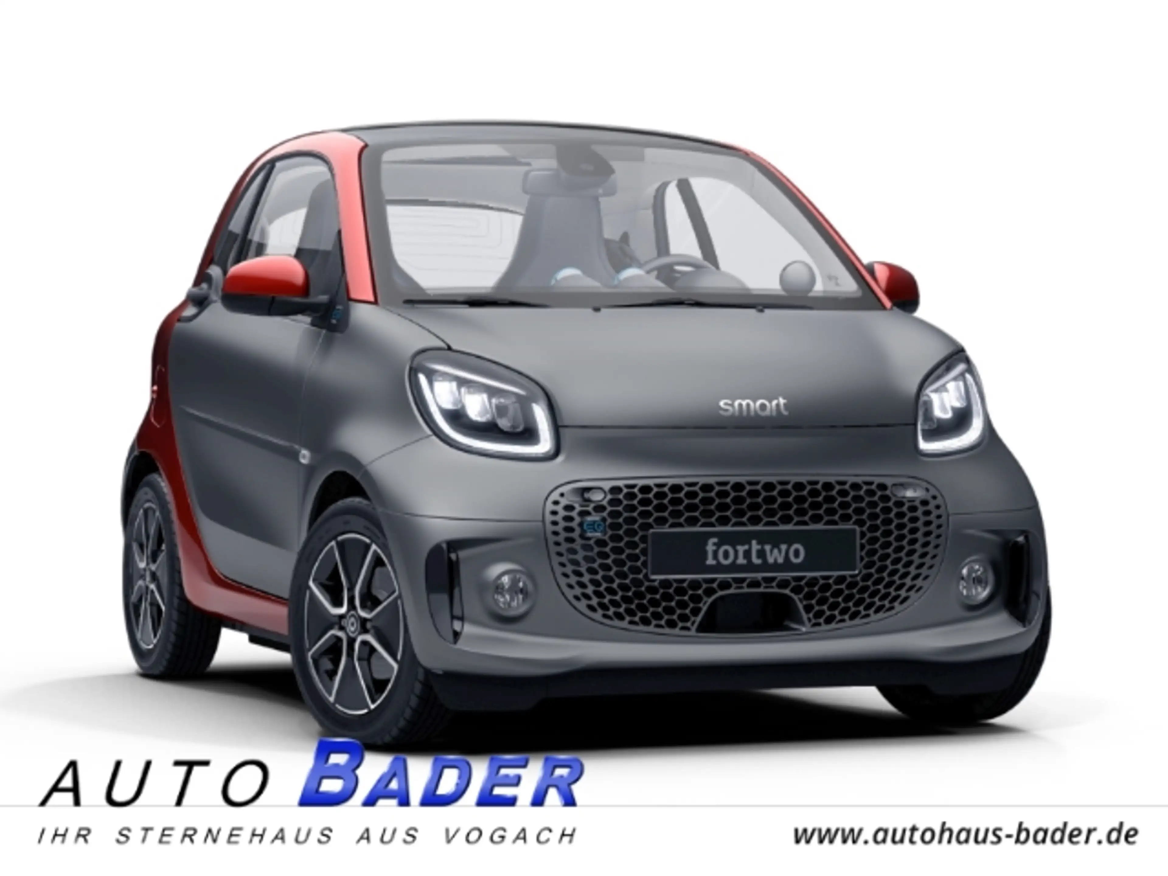 smart forTwo EQ Passion Exclusive 22 kW JBL Kamera LED