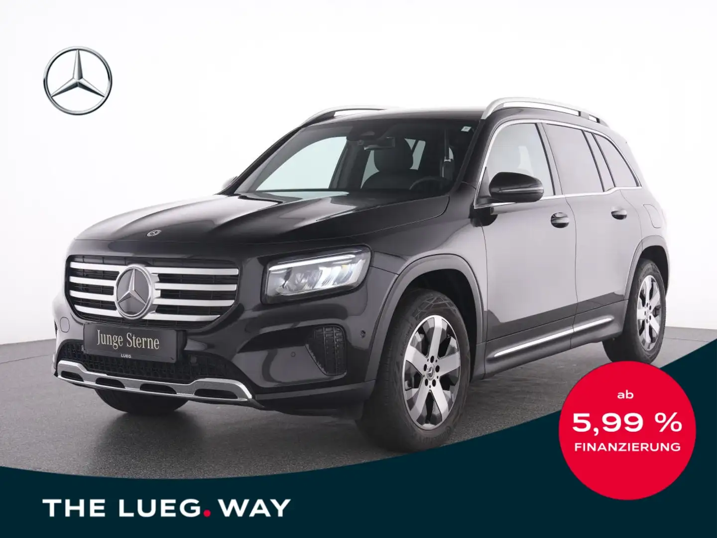 Mercedes-Benz GLB 200 d Progressive+NavPrm+LED-HP+EHeck+Kamera Чорний - 1