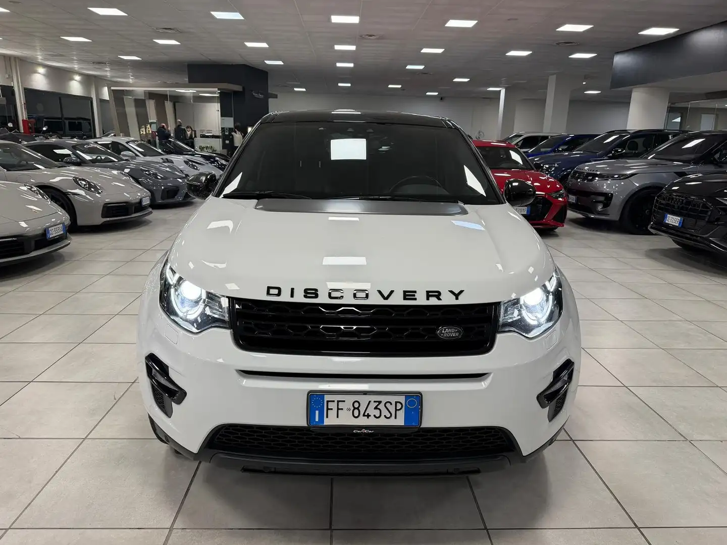 Land Rover Discovery Sport 2.0 td4 SE awd 180cv auto Weiß - 2