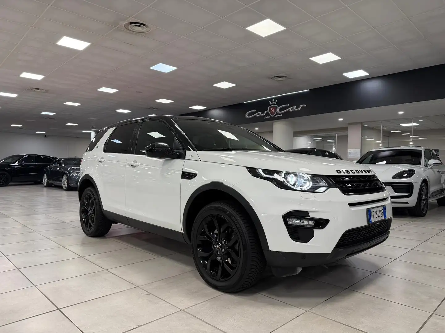 Land Rover Discovery Sport 2.0 td4 SE awd 180cv auto Weiß - 1