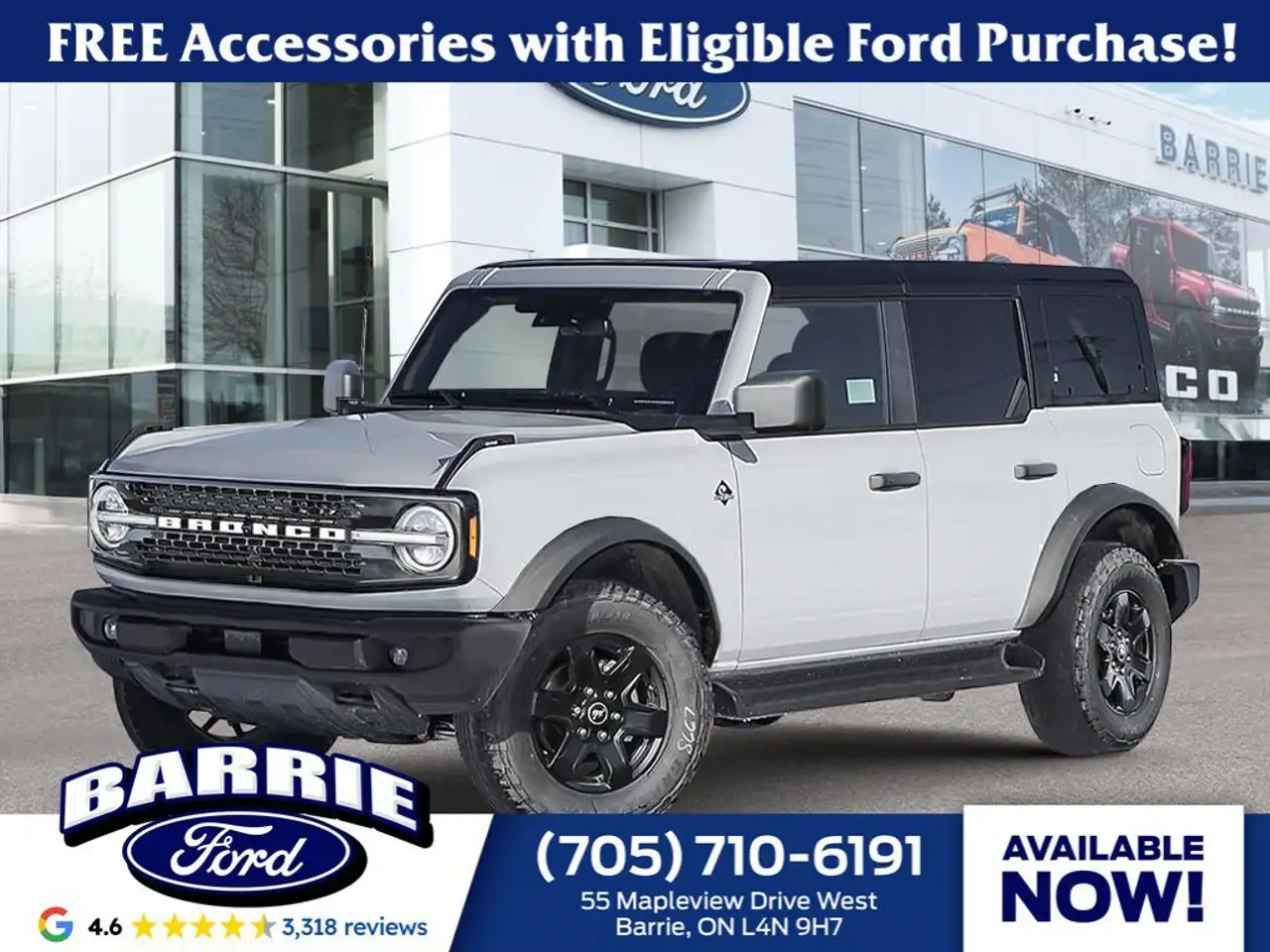2026 Ford Bronco