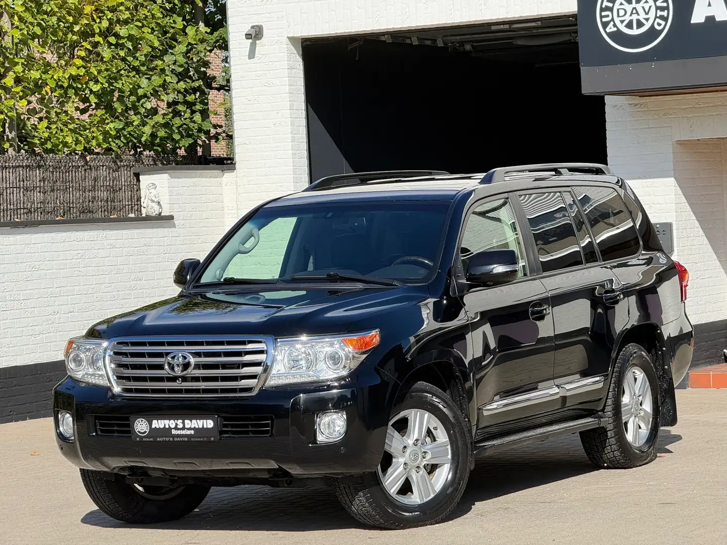 Toyota Land Cruiser Landcruiser 4.5 D-4D/28.950EURO/EXPORTPRIJS! Noir - 1