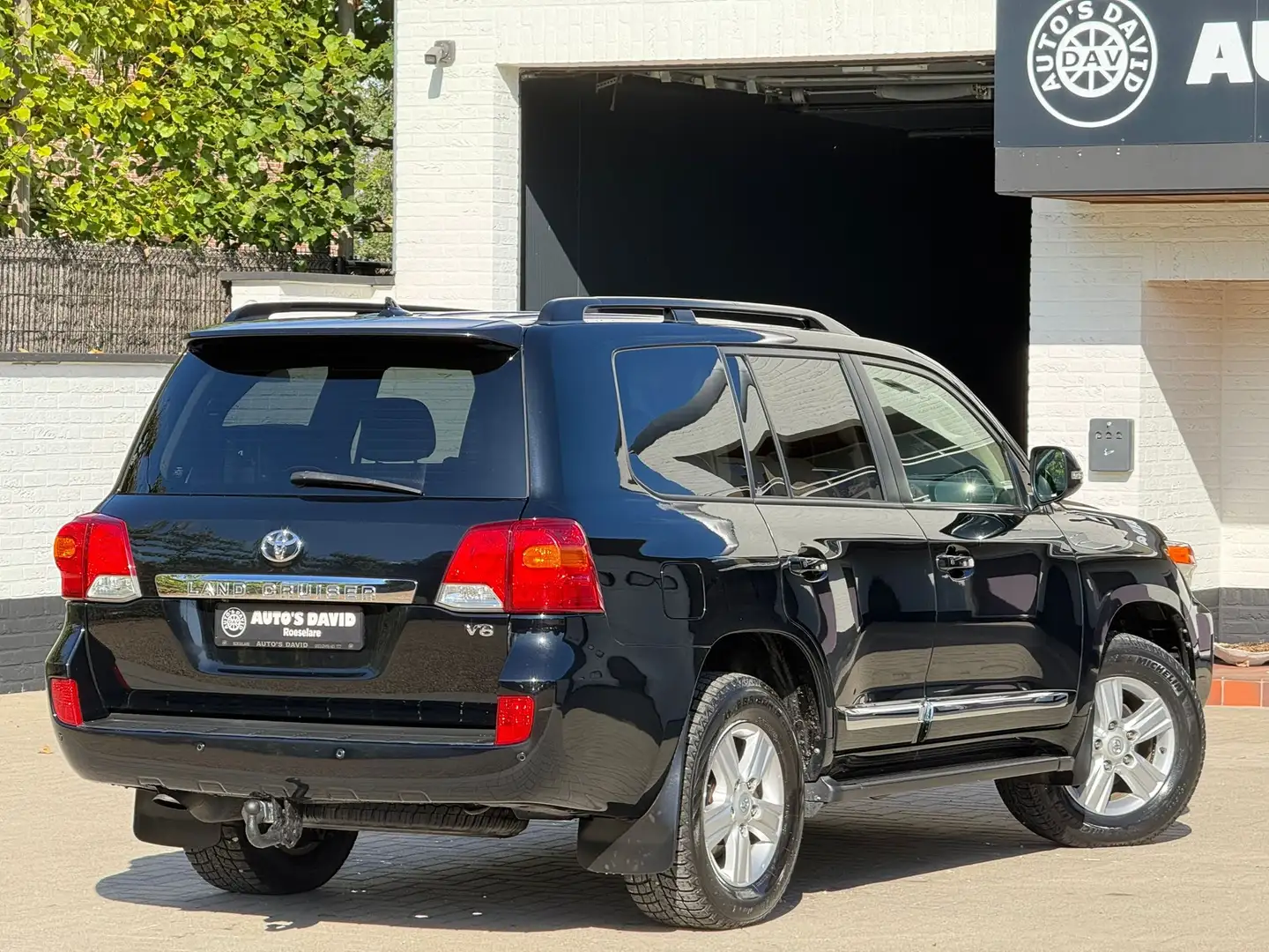 Toyota Land Cruiser Landcruiser 4.5 D-4D/28.950EURO/EXPORTPRIJS! Noir - 2
