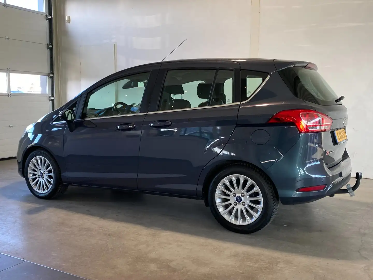 Ford B-Max 1.0 EcoBoost Trekhaak Cruise PDC NL-auto Grau - 2