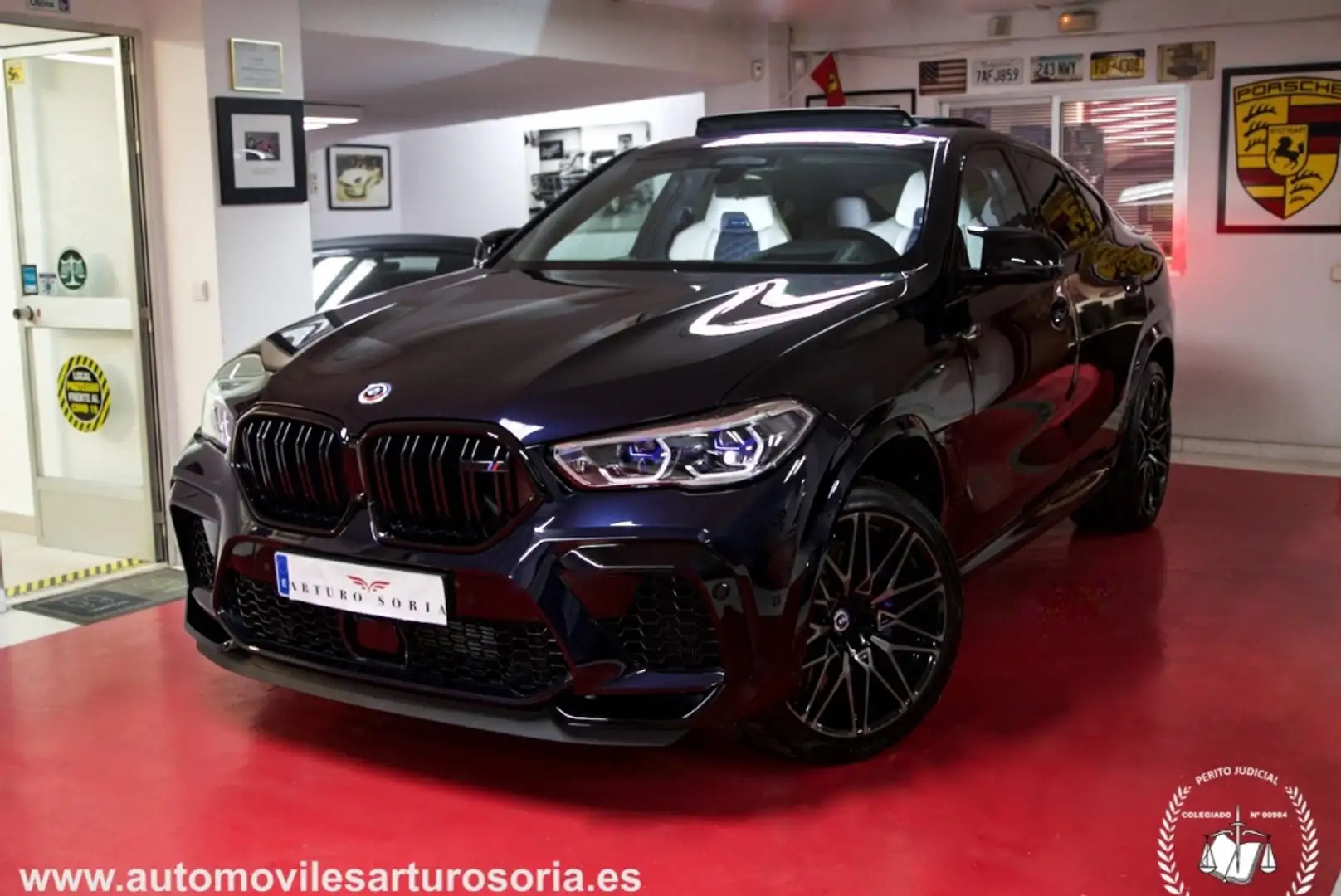 BMW X6 M Competition Blue - 2
