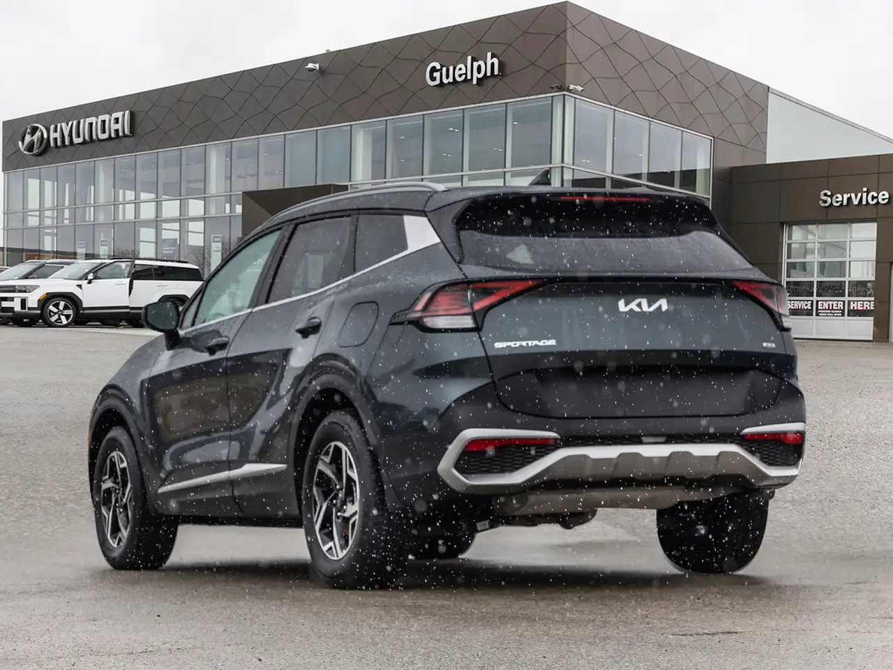 Kia Sportage снимка Kia Sportage