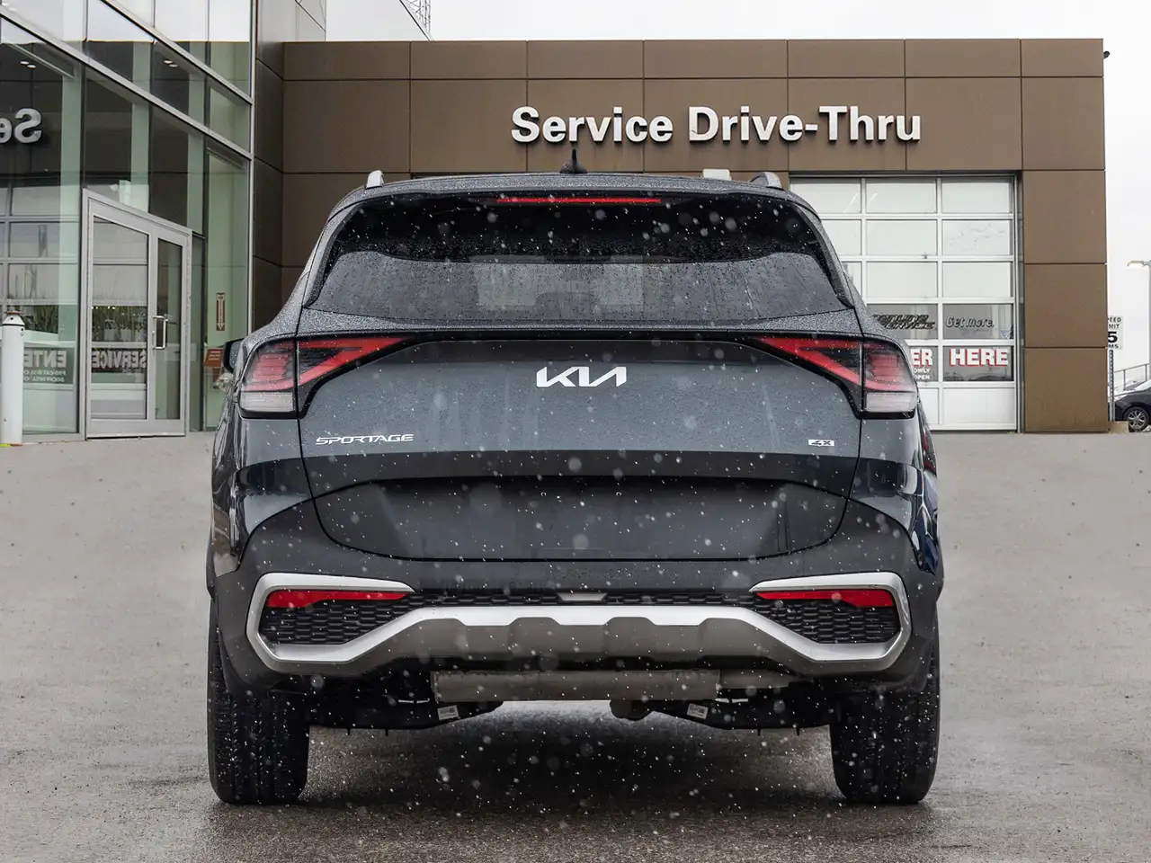 Kia Sportage снимка Kia Sportage