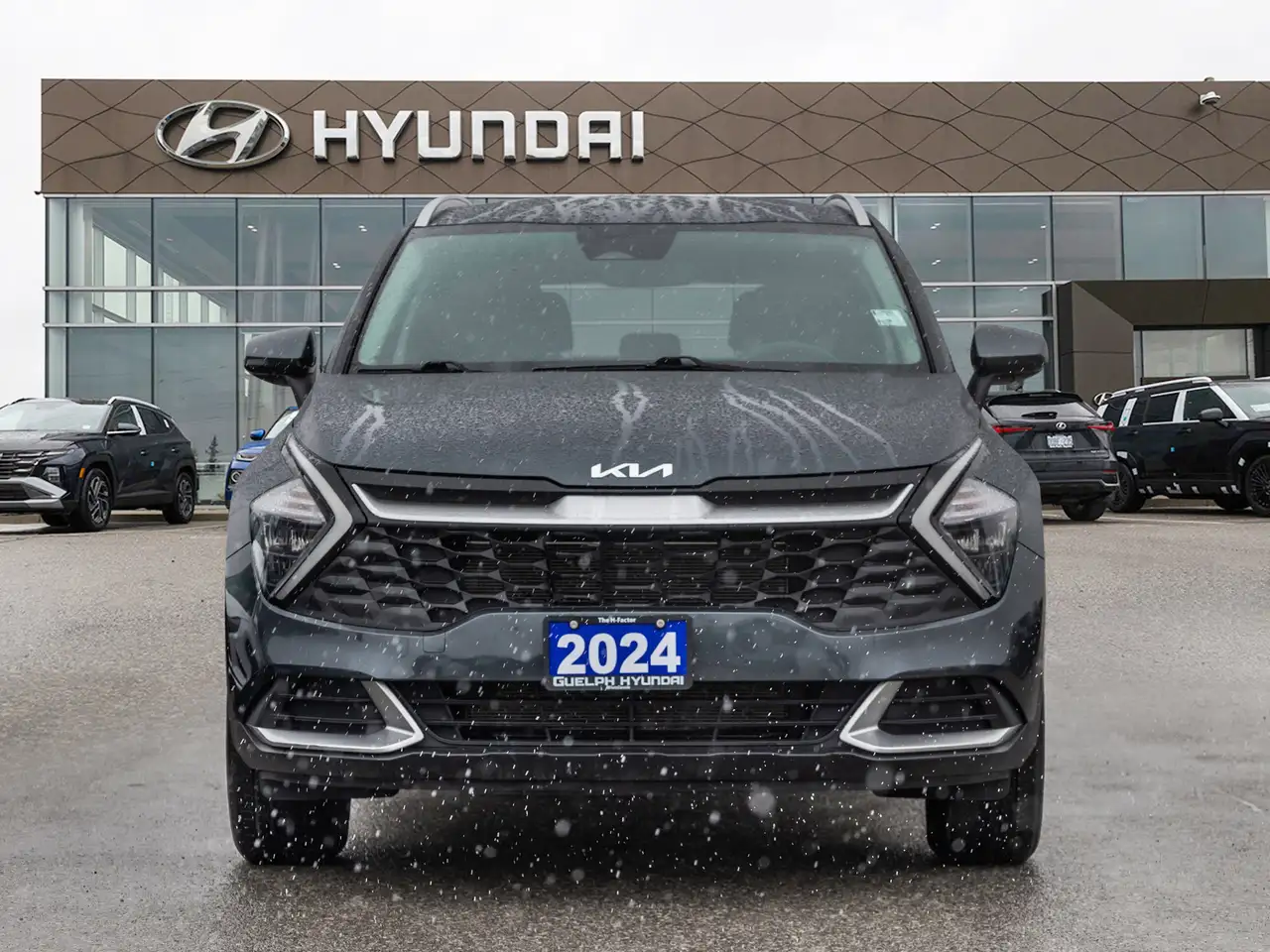 Kia Sportage снимка Kia Sportage