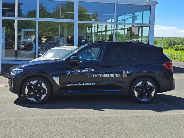 BMW Ix3 view 6