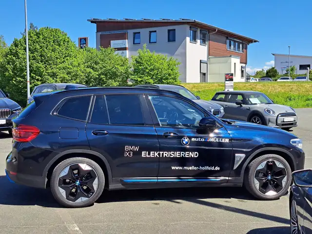 BMW Ix3 view 8