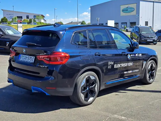 BMW Ix3 view 4