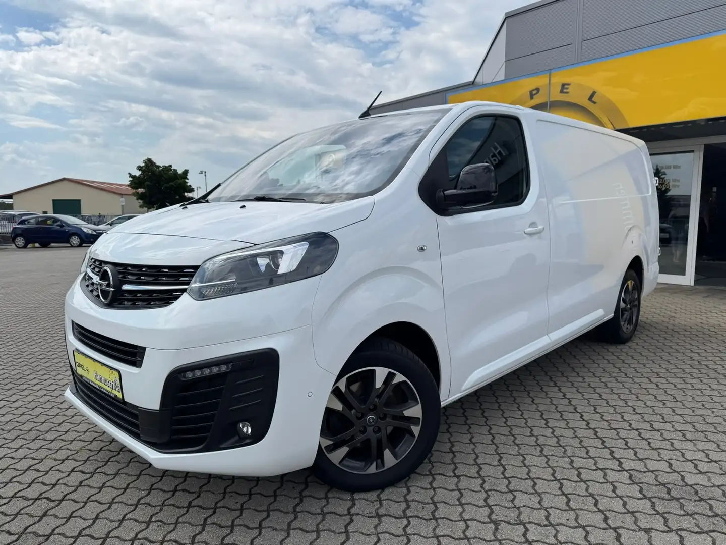 Opel Vivaro Kasten Elegance L (L3) Blanc - 2