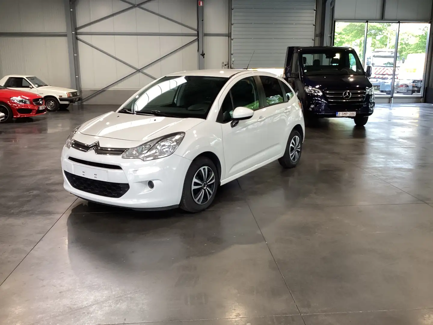 Citroen C3 Pure Tech VTi 82 Exclusive Blanc - 1