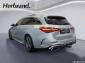 Mercedes-Benz C 220 d 4M T AMG AHK Pano DISTRONIC Silber - thumbnail 4