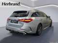 Mercedes-Benz C 220 d 4M T AMG AHK Pano DISTRONIC Silber - thumbnail 3