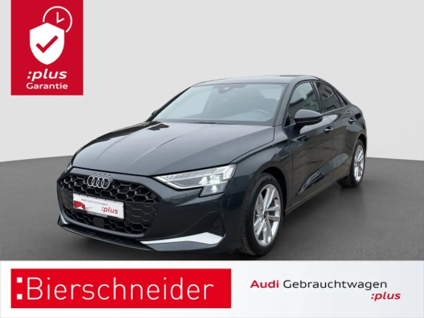 Audi A3 Lim 30 TFSI advanced AHK CAM NAVI SHZ 5J.GAR Grau - 1