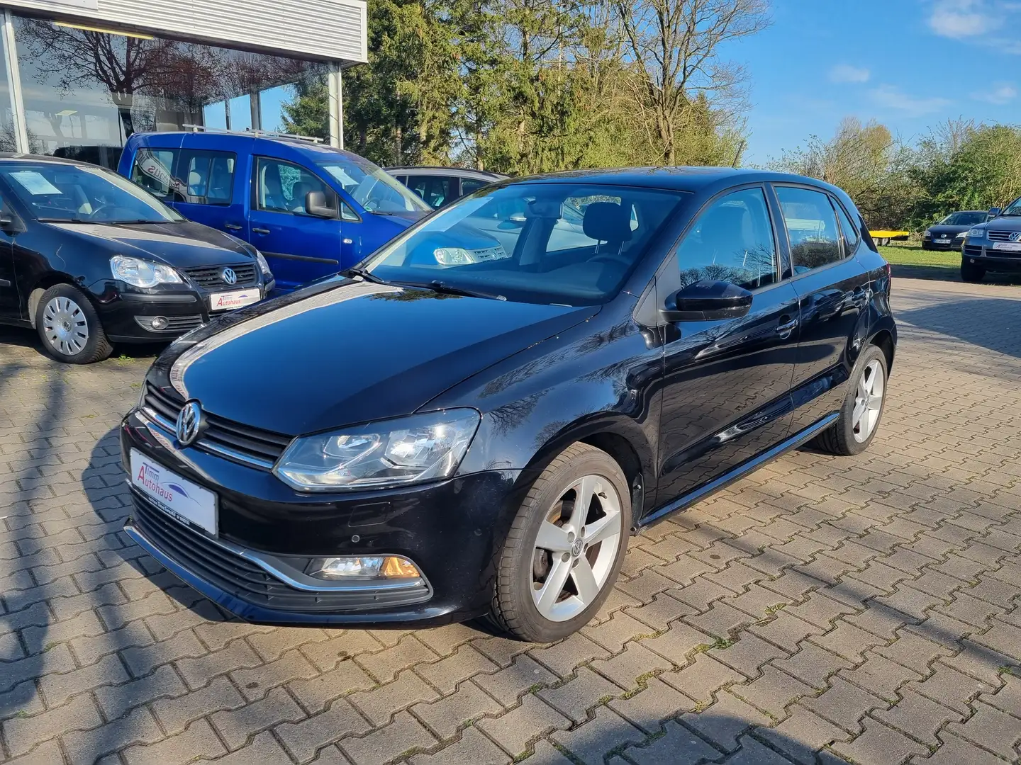 Volkswagen Polo 1.4 TDI (Blue Motion Technology) Comfortline Noir - 1