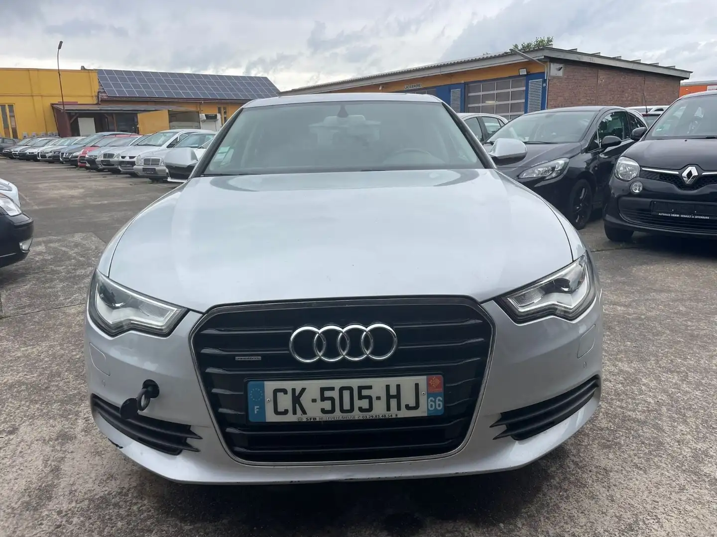 Audi A6 Lim. 3.0 TDI quattro/LEDER/HOCHDRUCKPUMPE DEF Argent - 2