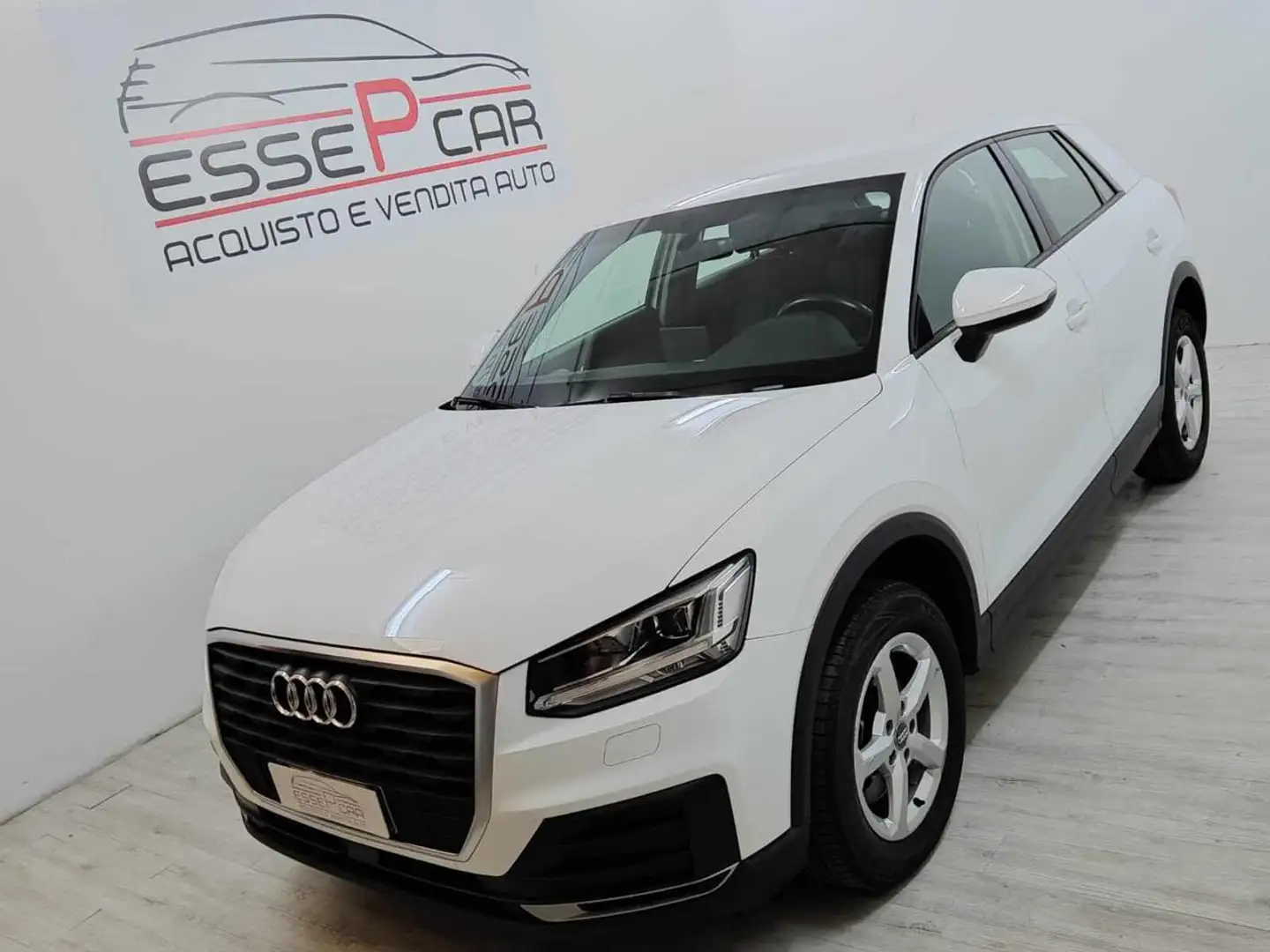 Audi Q2 1.6 TDI S tronic Business Blanc - 1