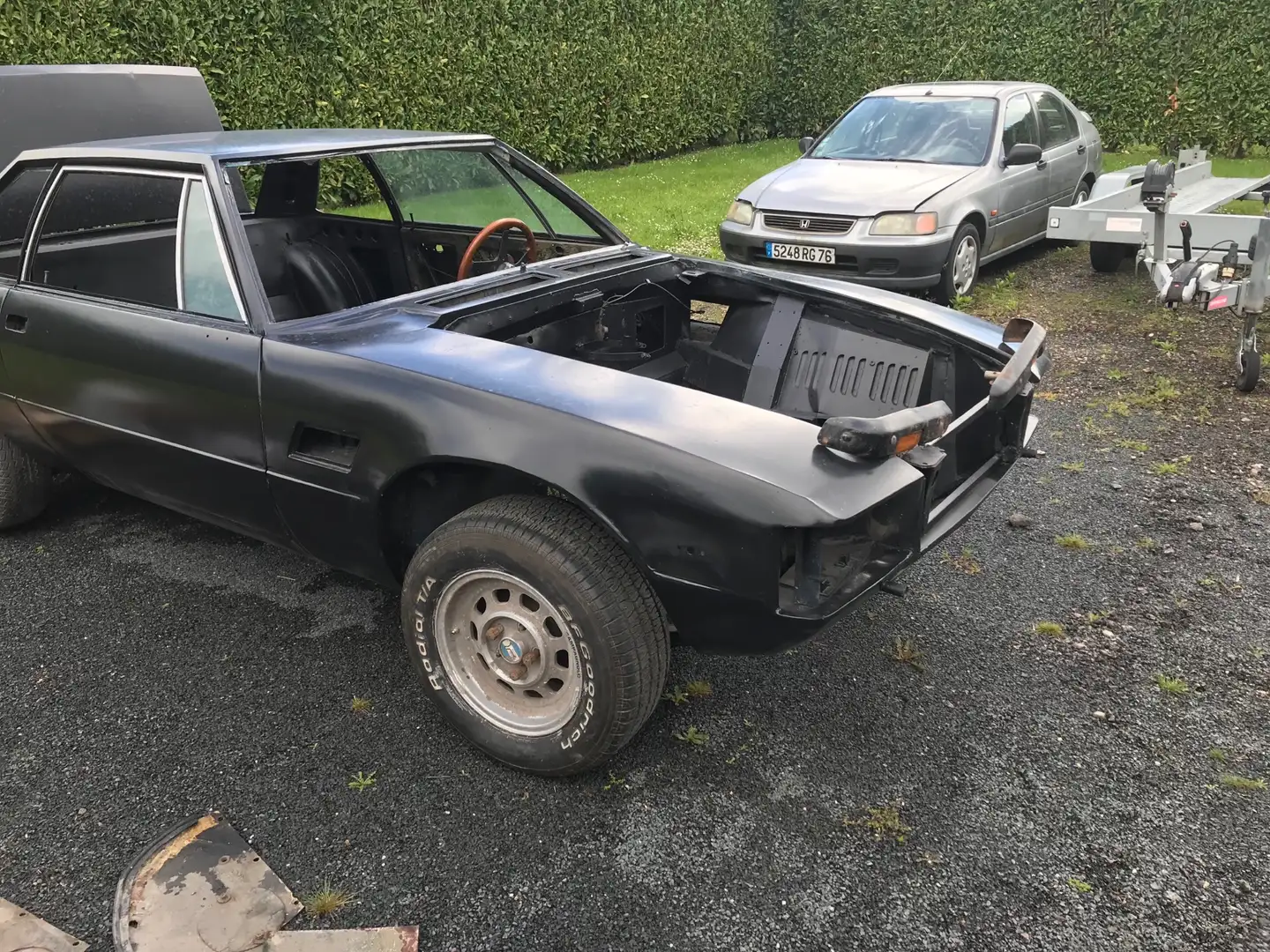 De Tomaso Longchamp A restaurer Albastru - 1