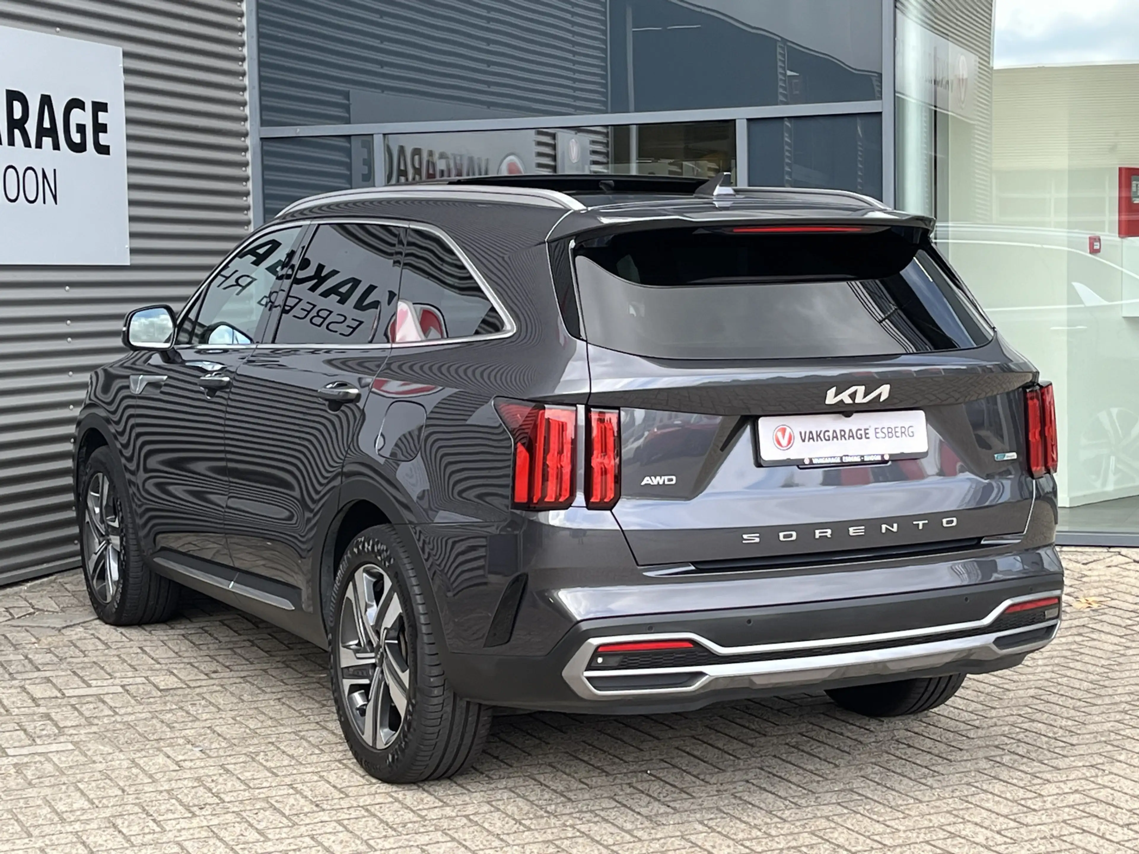 Kia Sorento 1.6 T-GDI Plug-in Hybrid 4WD ExecutiveLine 7p. NAV — photo 7
