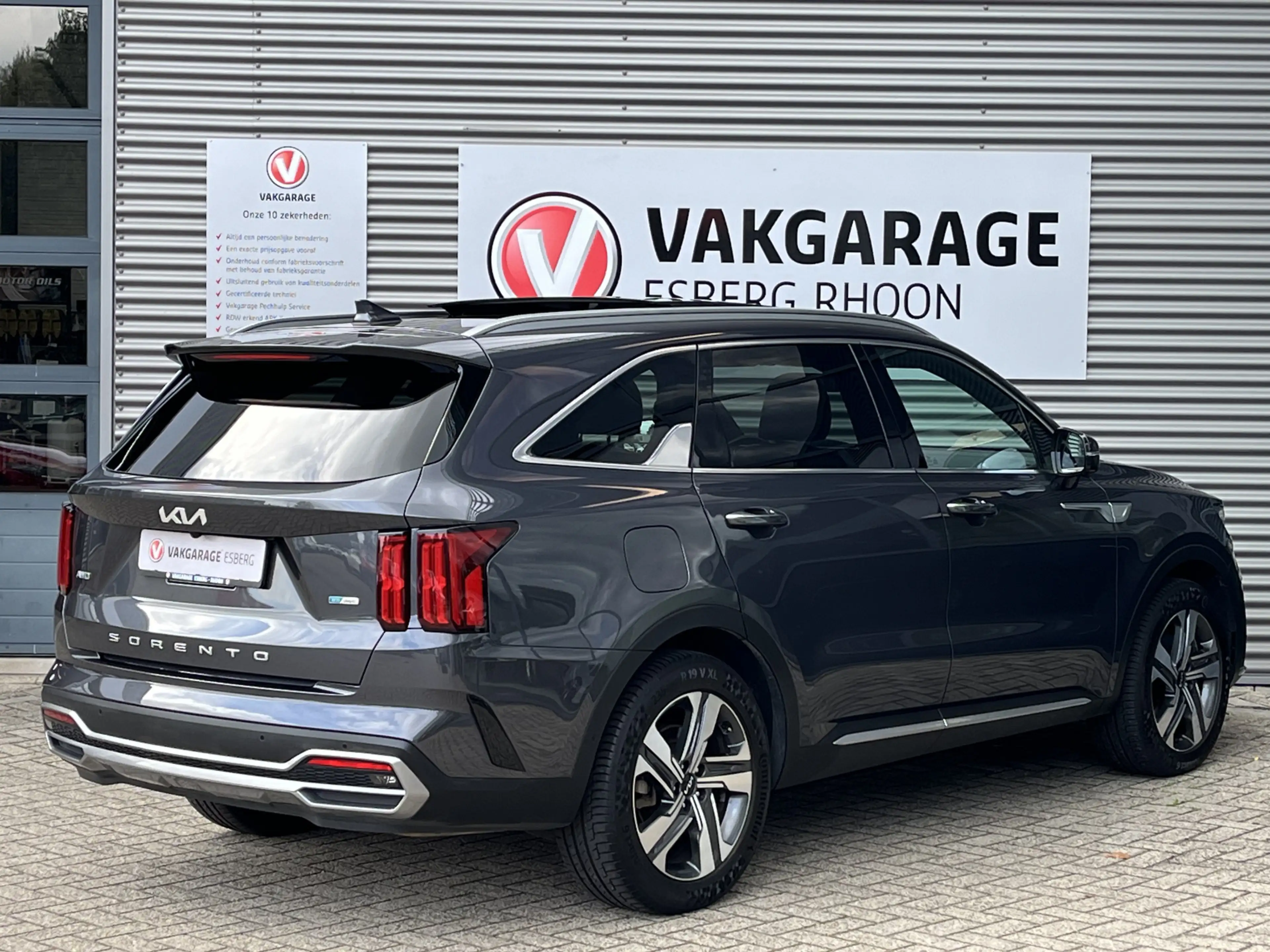 Kia Sorento 1.6 T-GDI Plug-in Hybrid 4WD ExecutiveLine 7p. NAV — photo 5