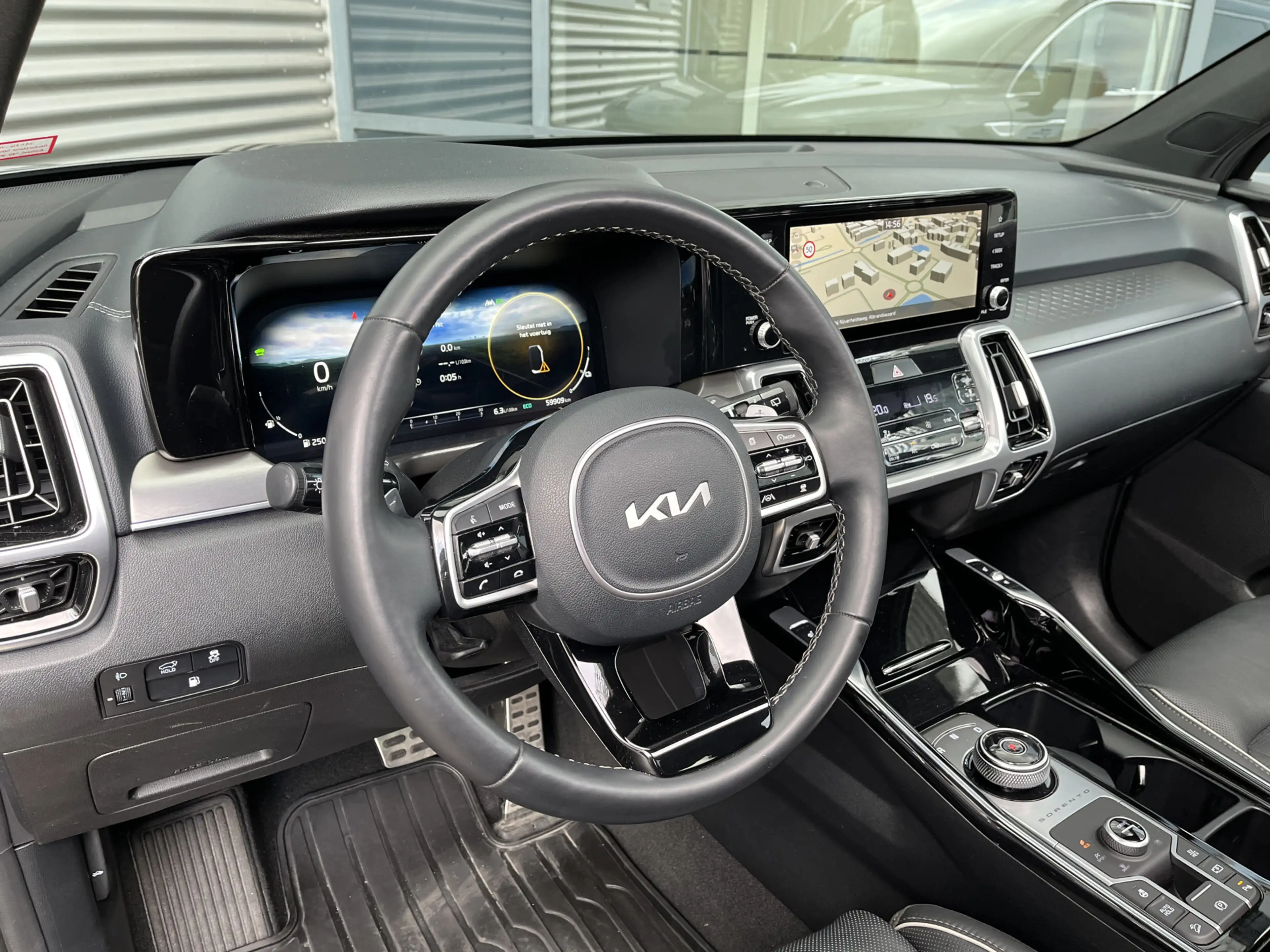 Kia Sorento 1.6 T-GDI Plug-in Hybrid 4WD ExecutiveLine 7p. NAV — photo 10