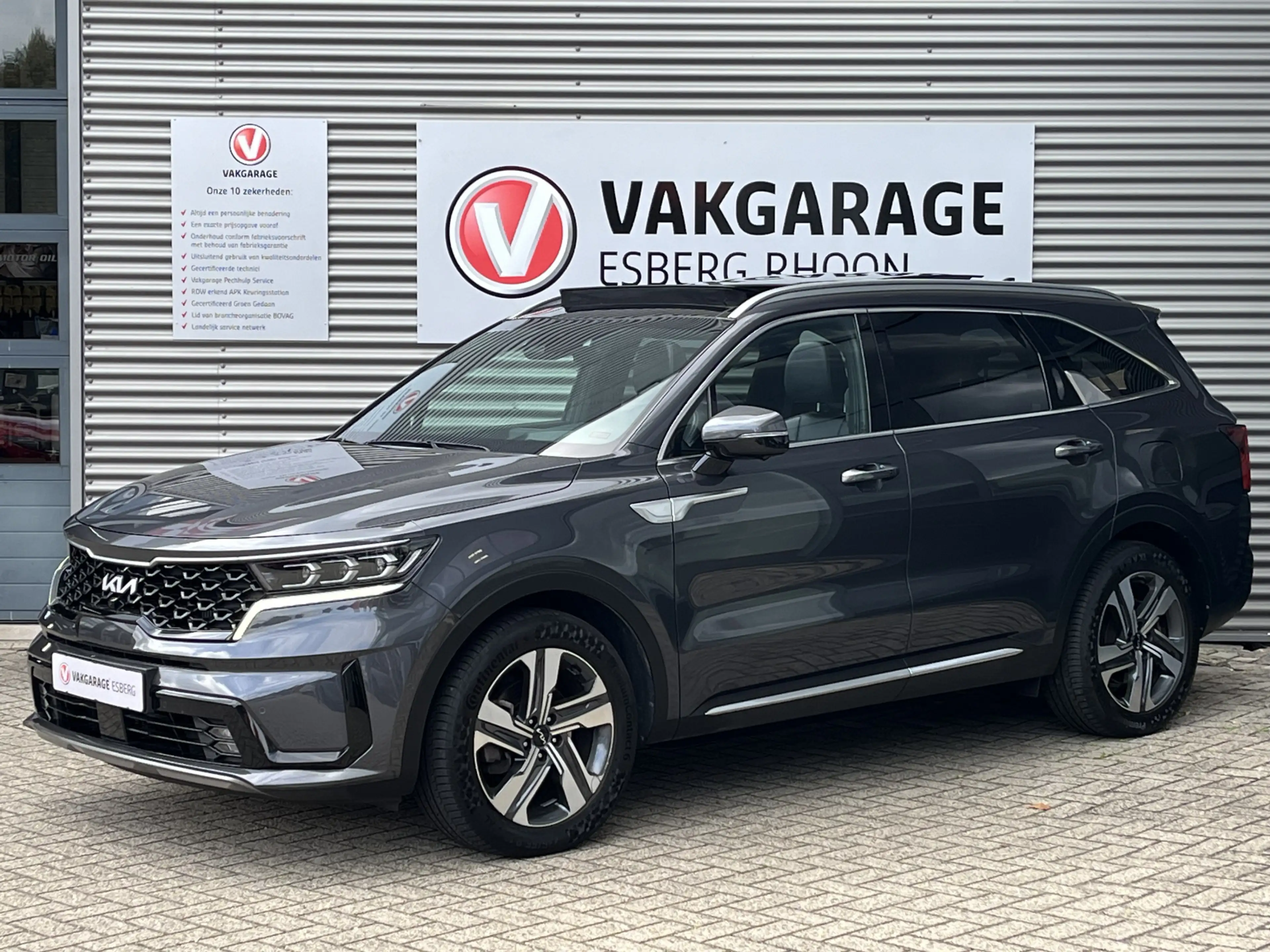 Kia Sorento 1.6 T-GDI Plug-in Hybrid 4WD ExecutiveLine 7p. NAV