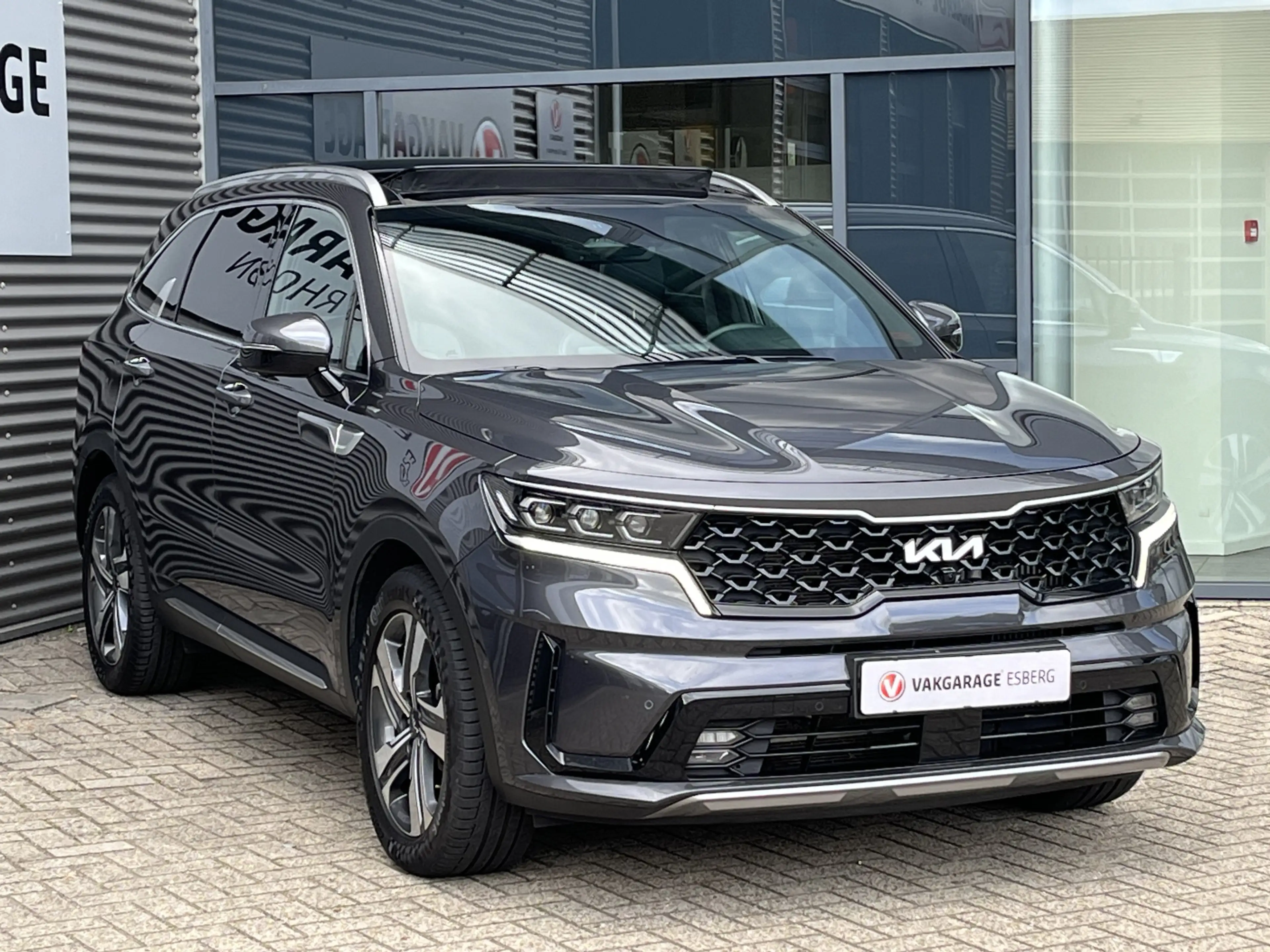 Kia Sorento 1.6 T-GDI Plug-in Hybrid 4WD ExecutiveLine 7p. NAV — photo 3