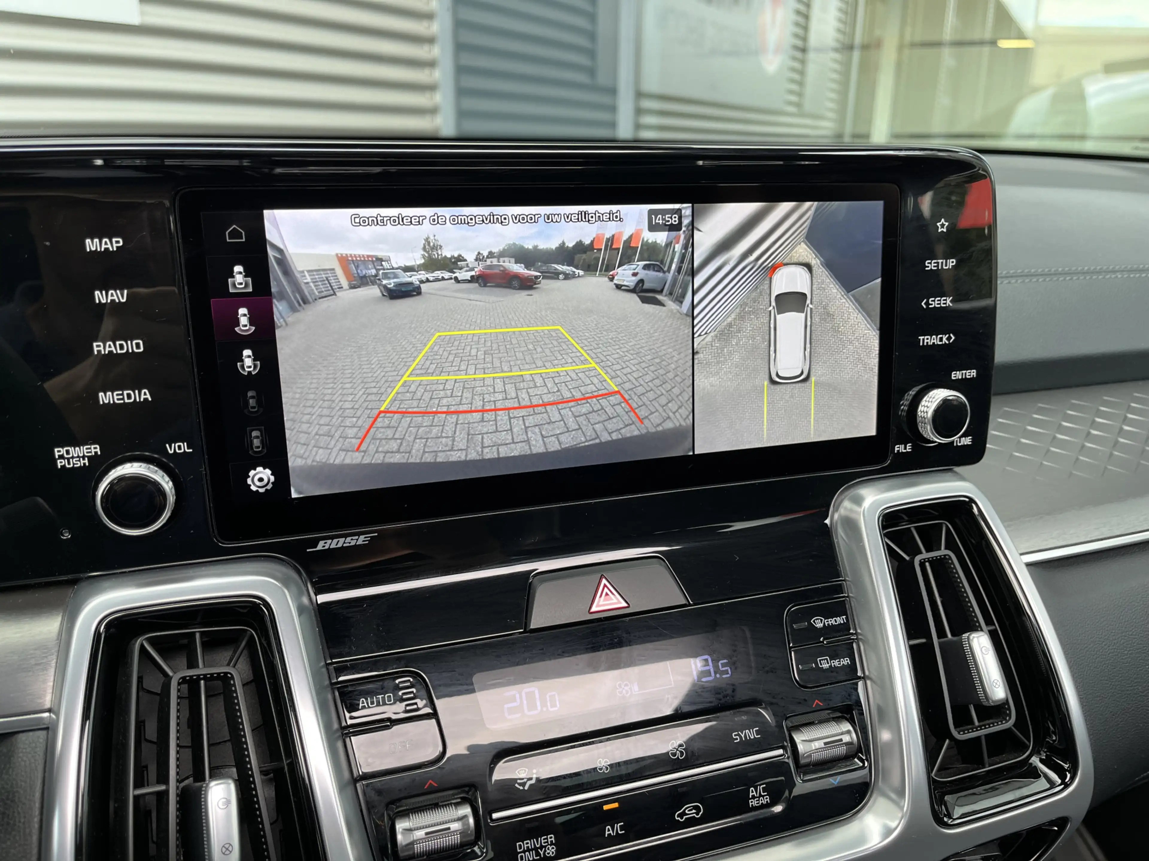 Kia Sorento 1.6 T-GDI Plug-in Hybrid 4WD ExecutiveLine 7p. NAV — photo 14