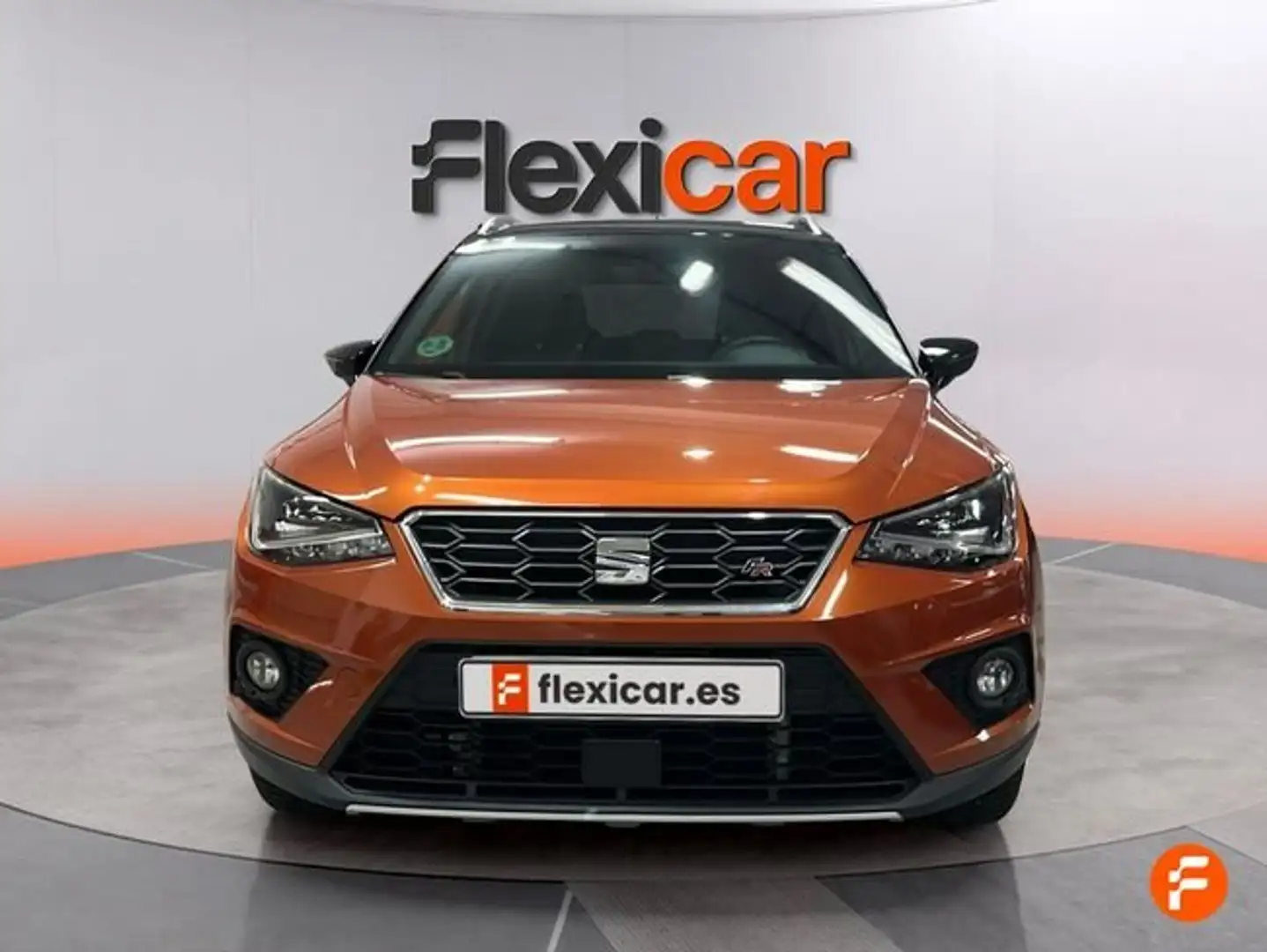 SEAT Arona 1.0 TSI Ecomotive S&S FR 115 Naranja - 2