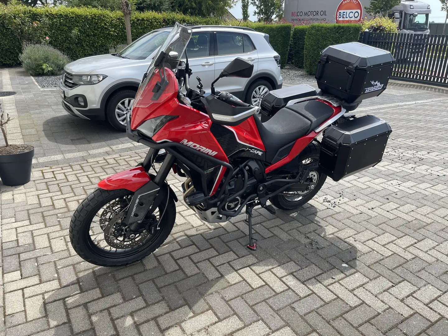 Moto Morini X-Cape met maar 905 km Rood - 1