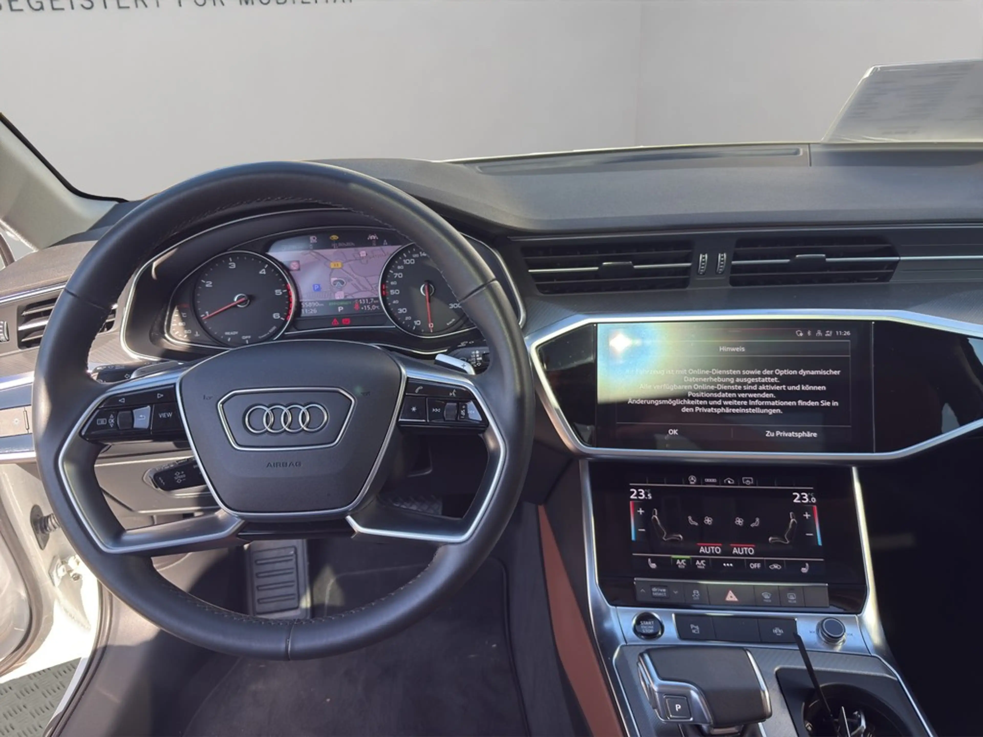 Audi A6 Avant 50TDI Quattro Tiptr. S-Line AHK — photo 14