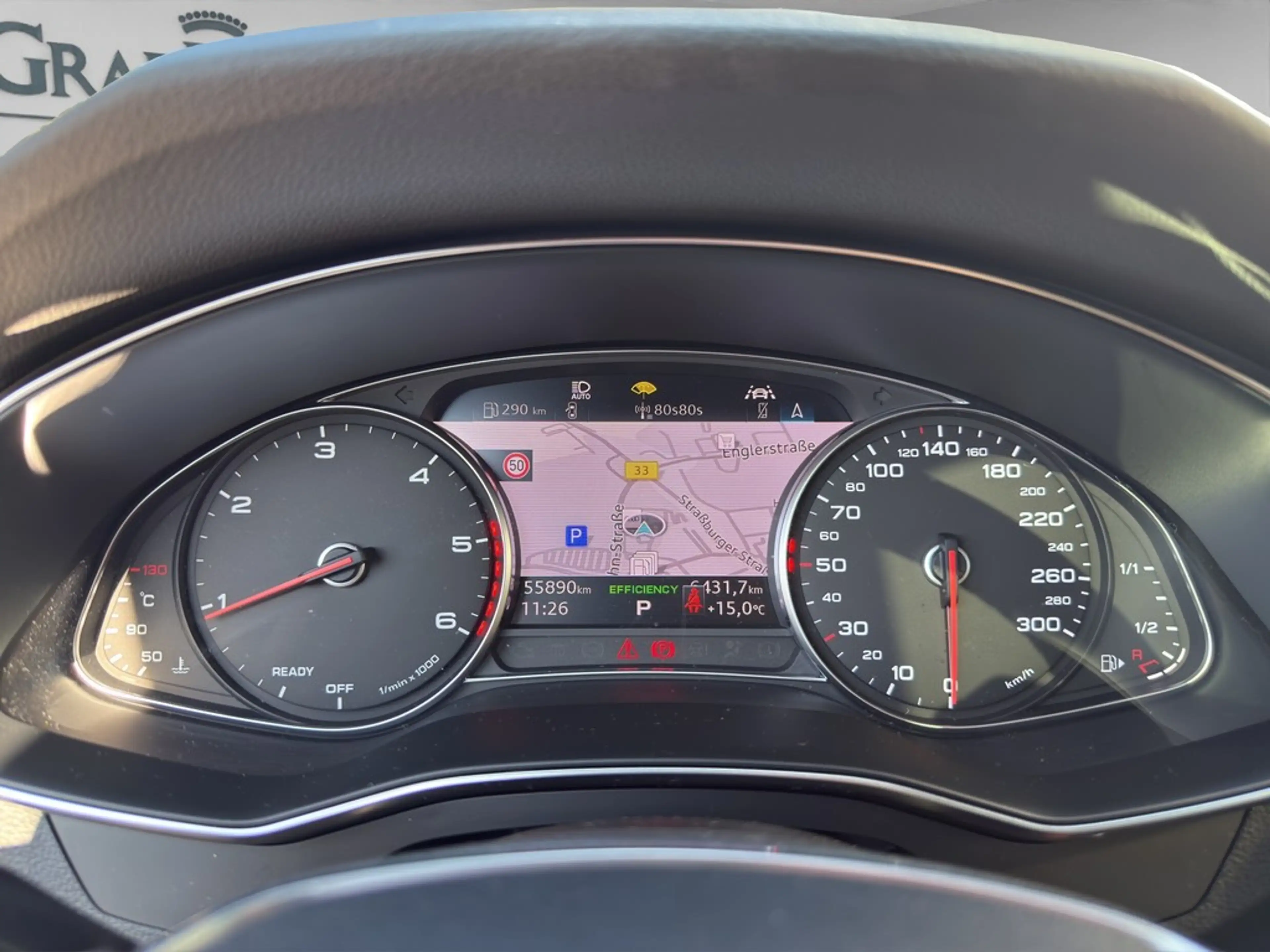Audi A6 Avant 50TDI Quattro Tiptr. S-Line AHK — photo 13