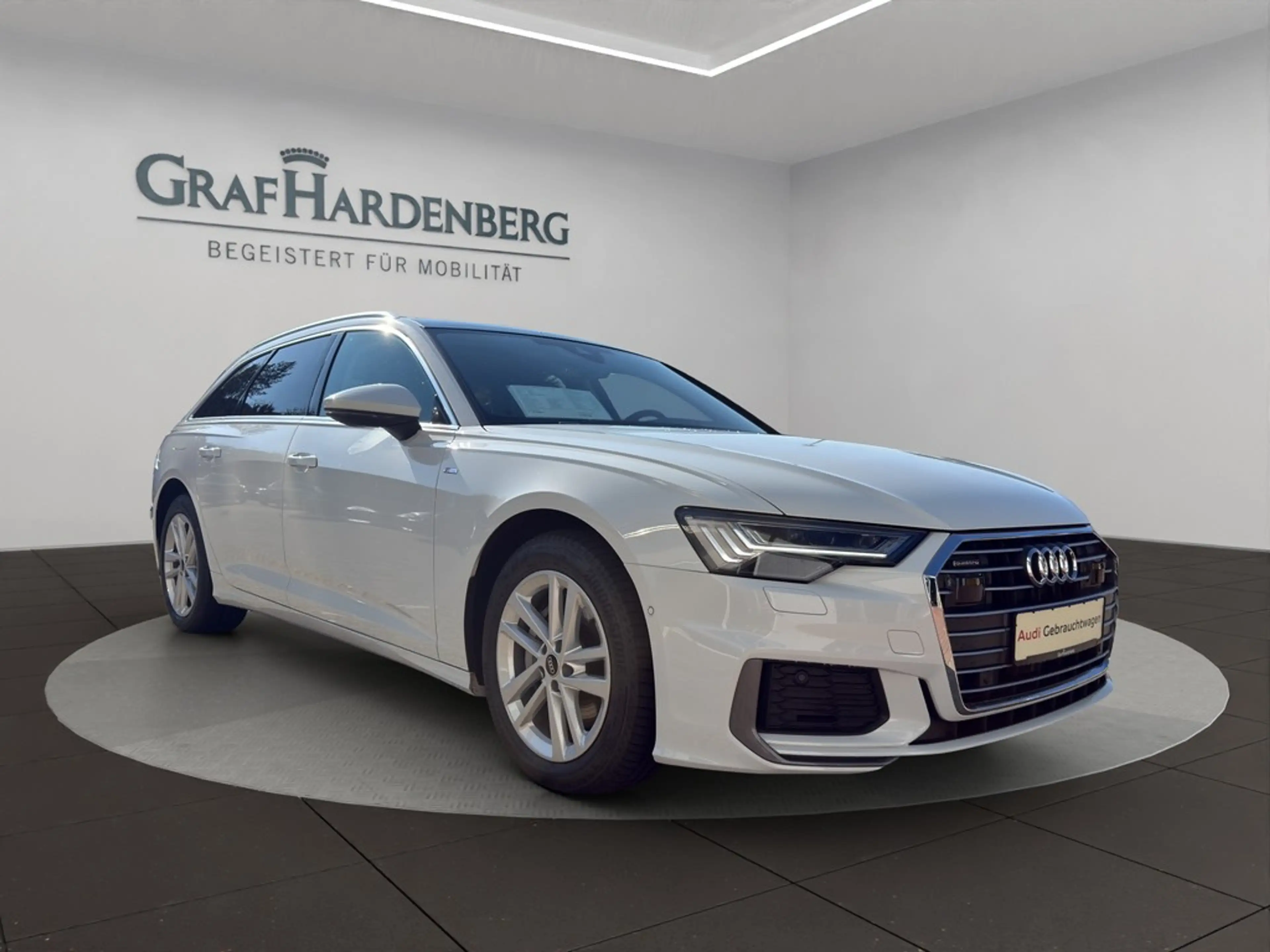 Audi A6 Avant 50TDI Quattro Tiptr. S-Line AHK — photo 8