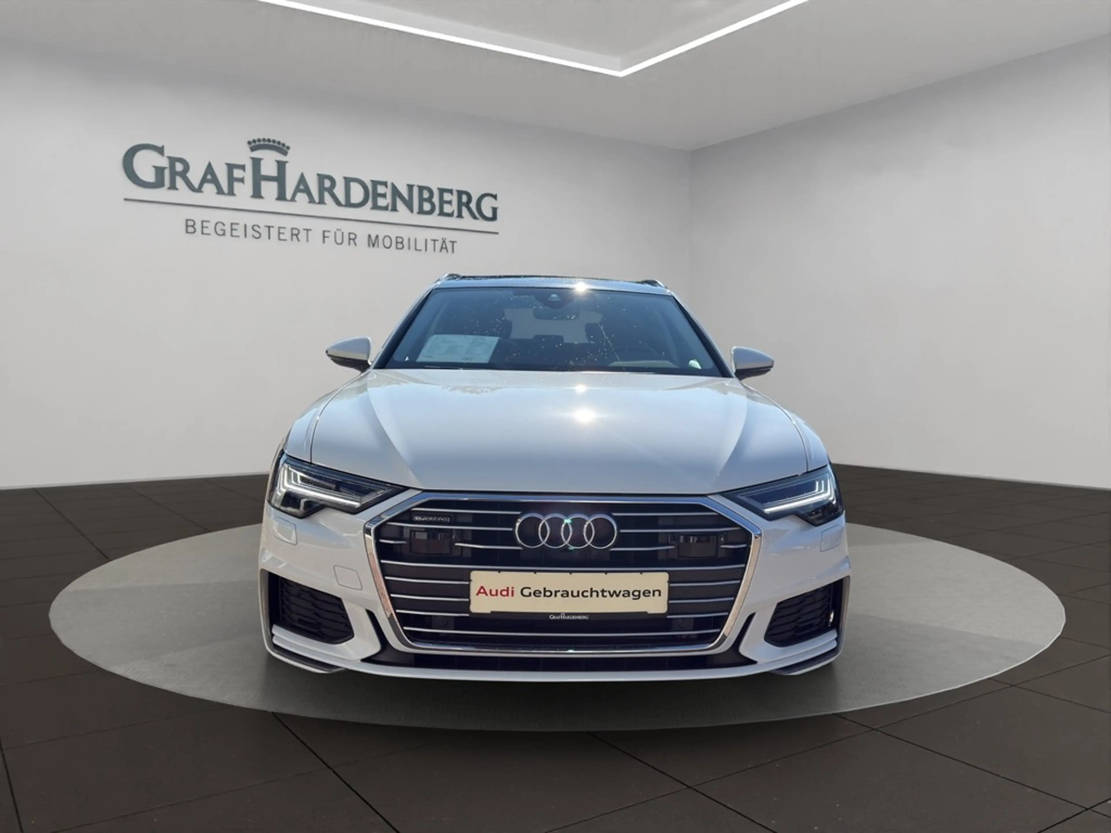 Audi A6 Avant 50TDI Quattro Tiptr. S-Line AHK — photo 9