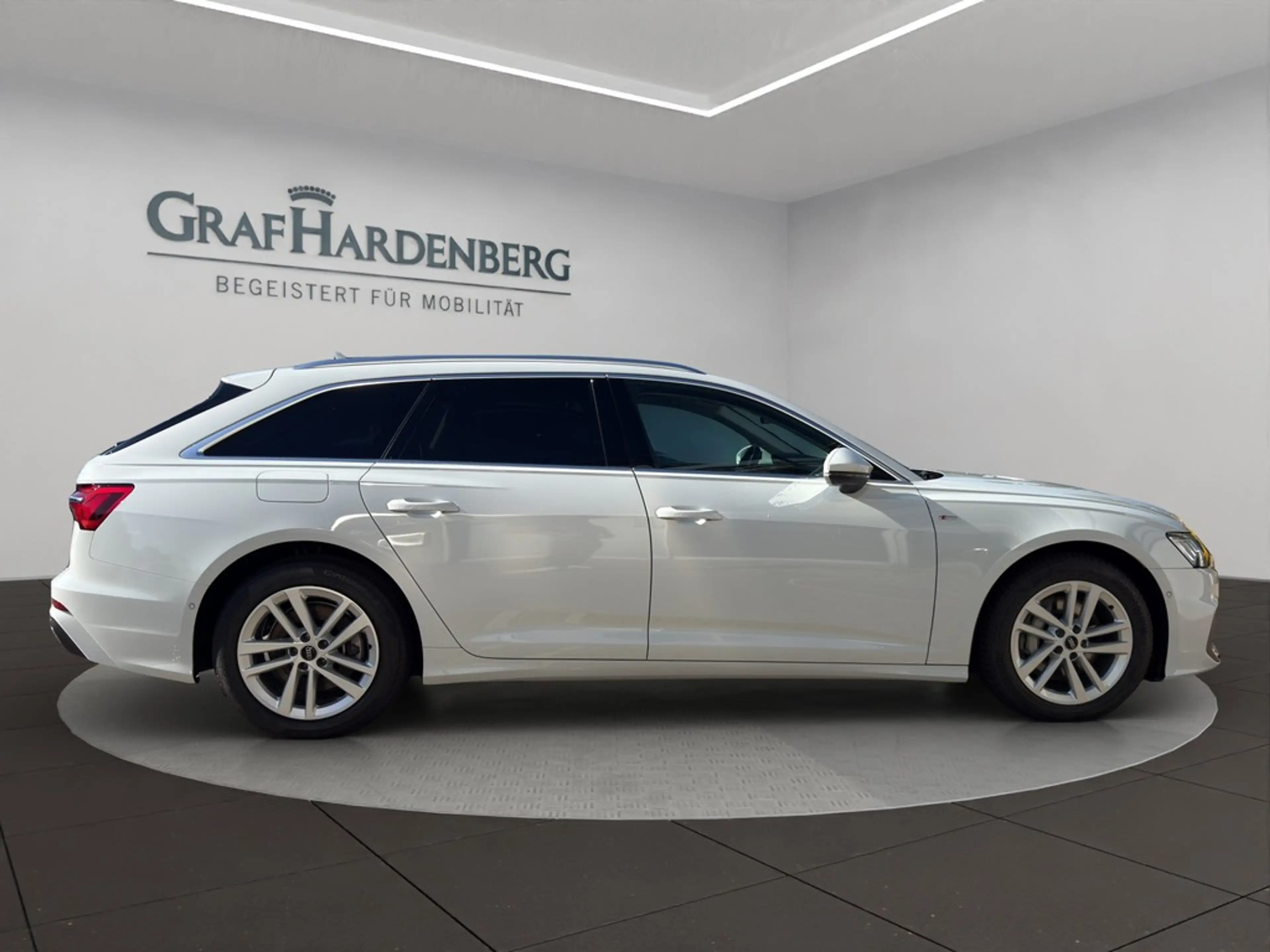 Audi A6 Avant 50TDI Quattro Tiptr. S-Line AHK — photo 7