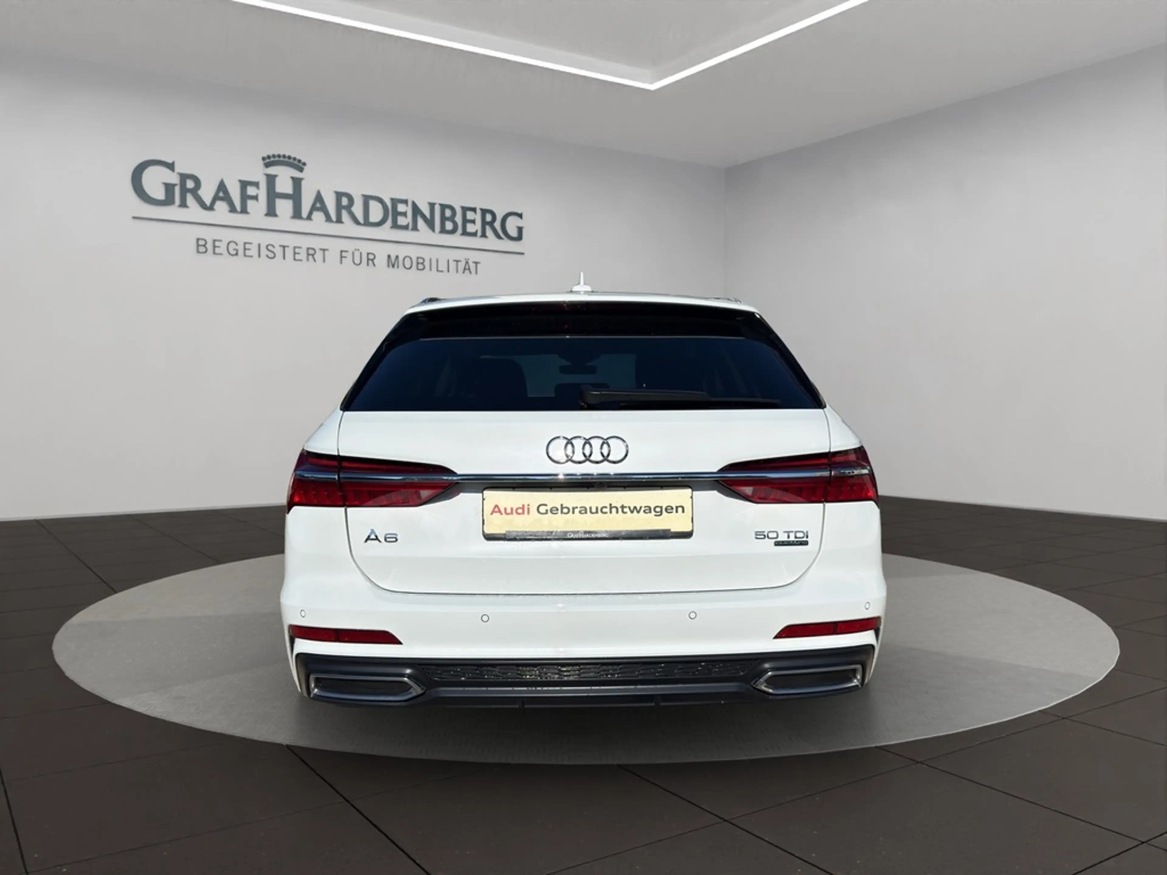 Audi A6 Avant 50TDI Quattro Tiptr. S-Line AHK — photo 5