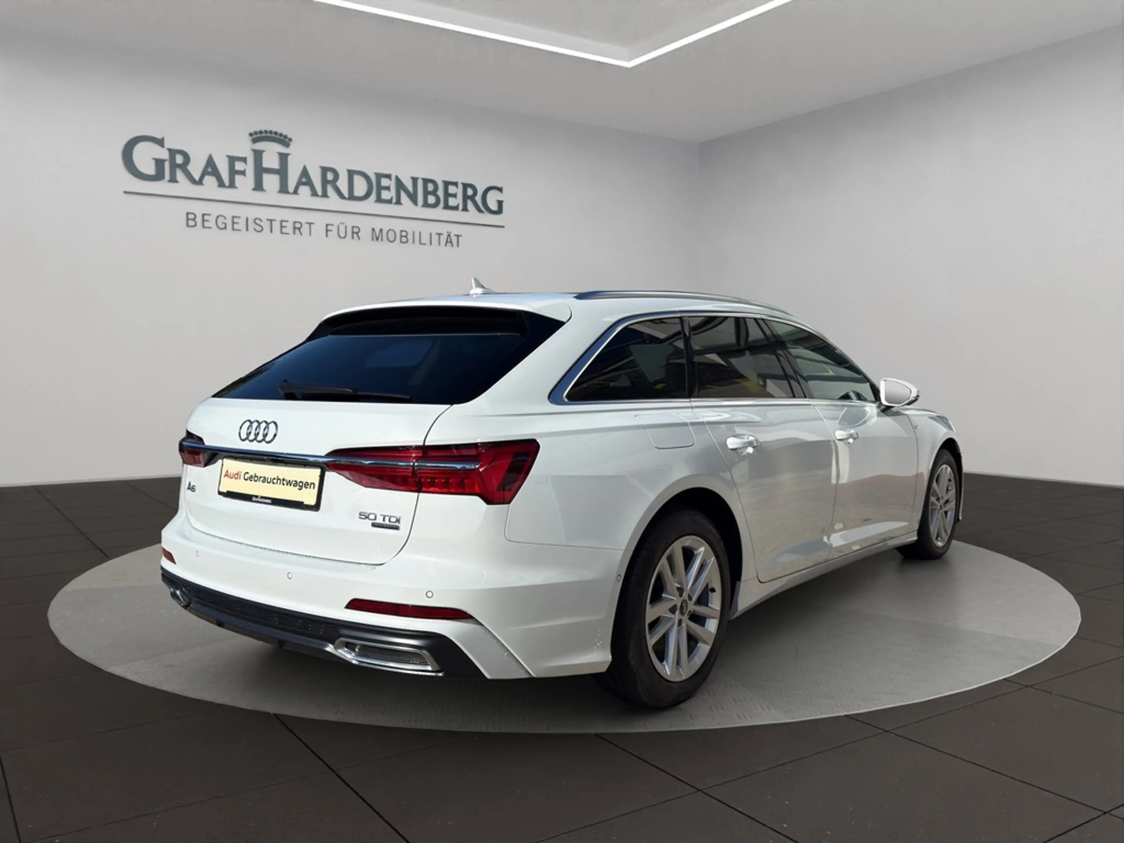 Audi A6 Avant 50TDI Quattro Tiptr. S-Line AHK — photo 6