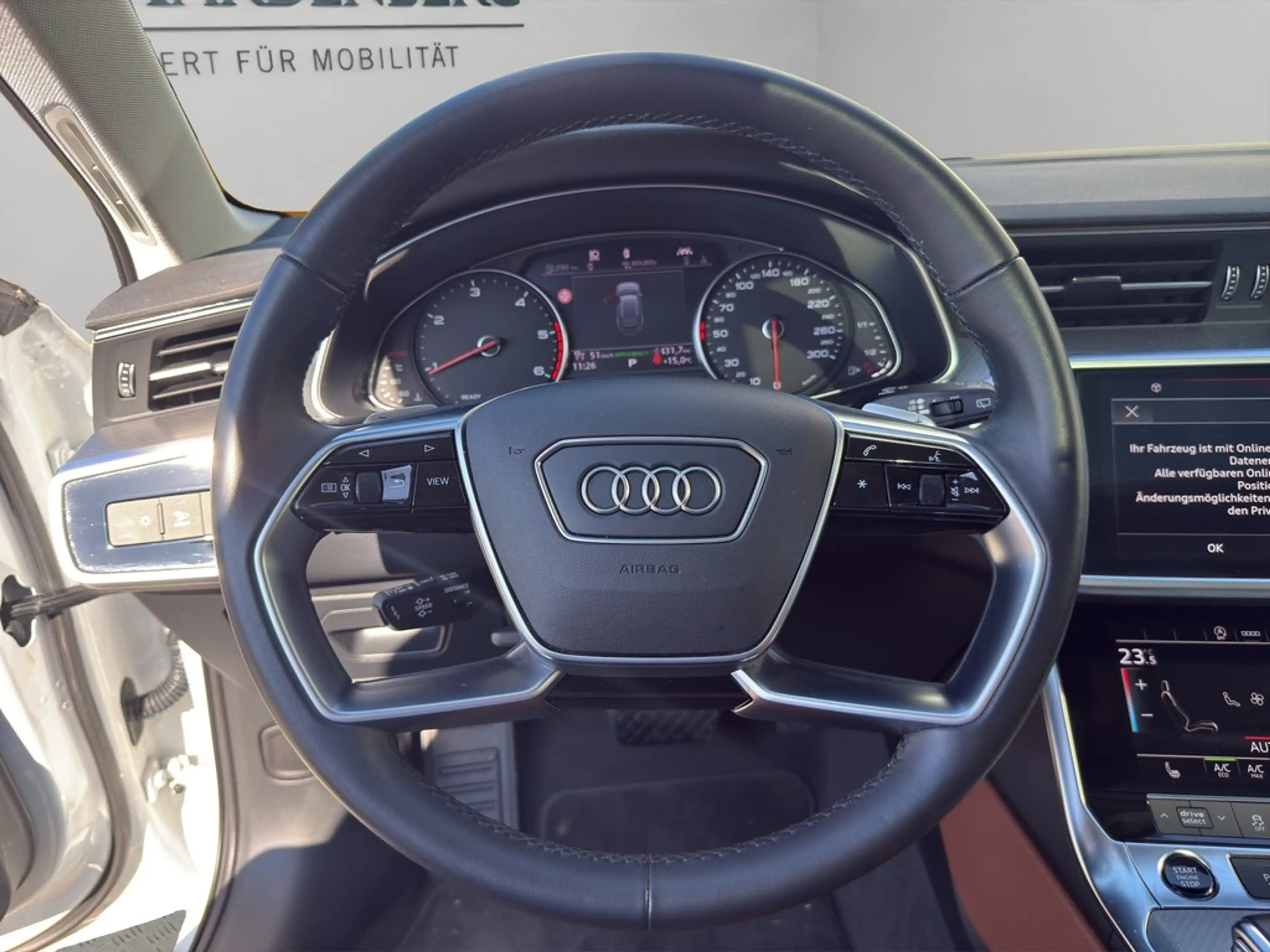 Audi A6 Avant 50TDI Quattro Tiptr. S-Line AHK — photo 12