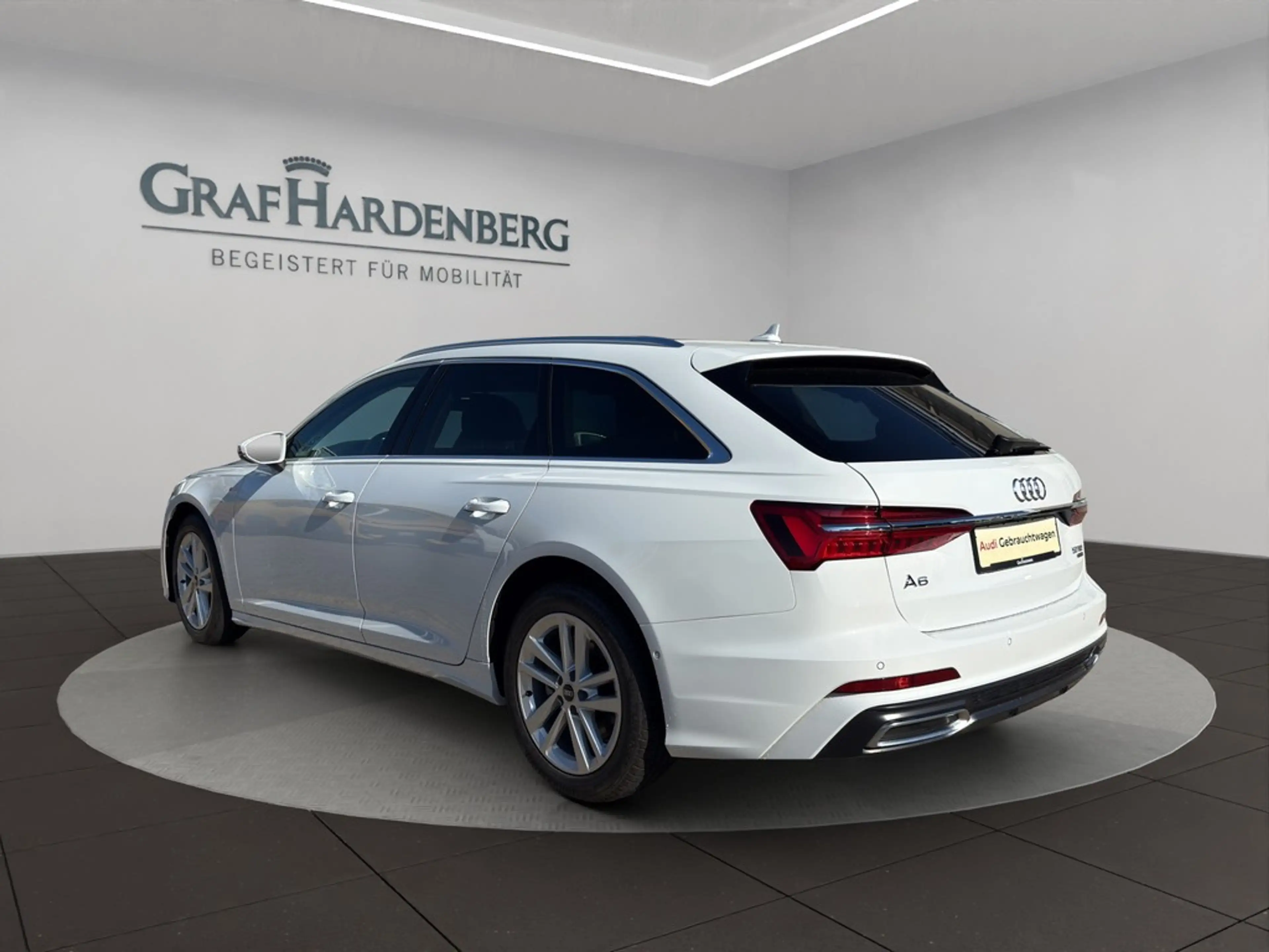 Audi A6 Avant 50TDI Quattro Tiptr. S-Line AHK — photo 4