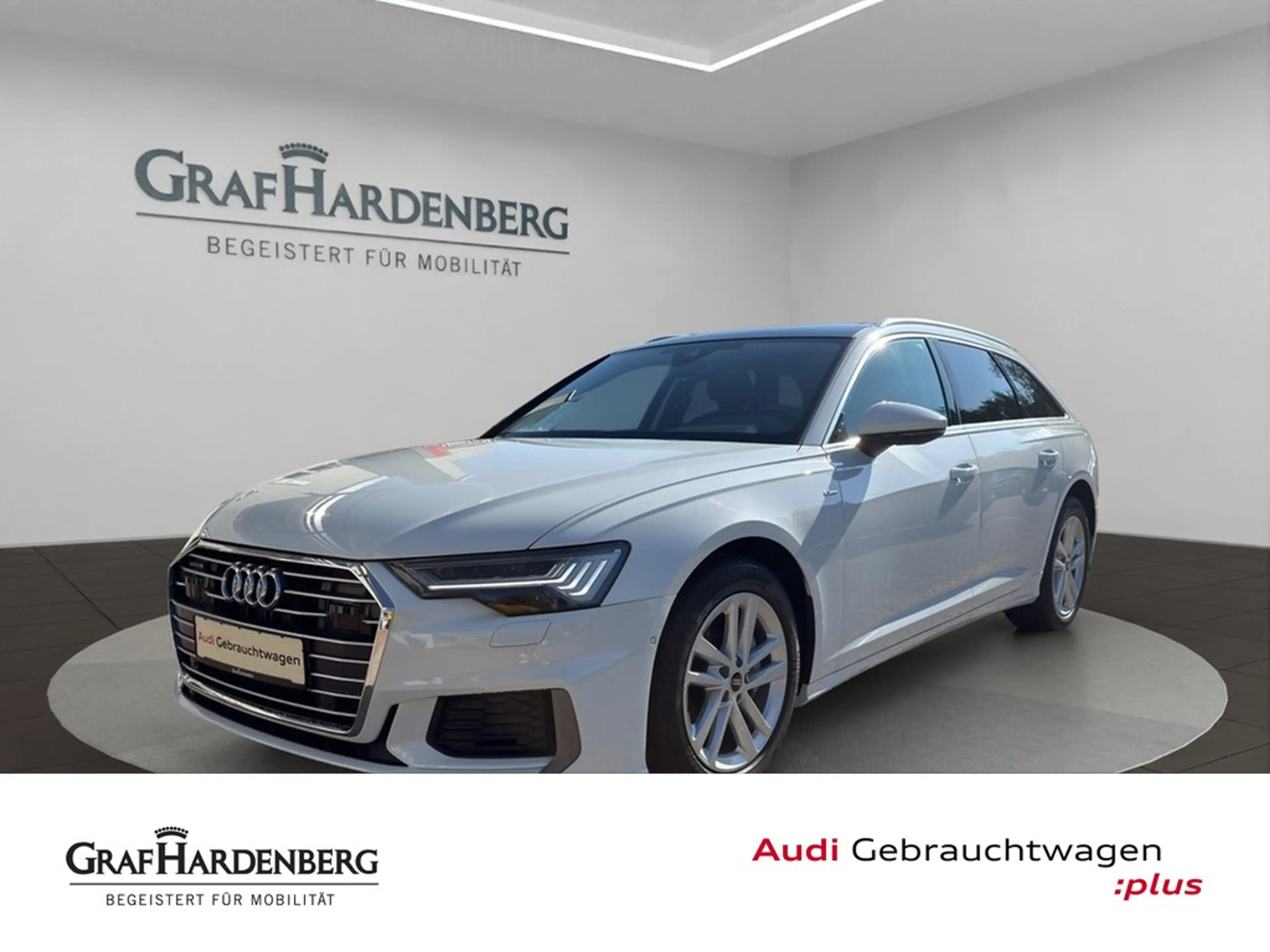 Audi A6 Avant 50TDI Quattro Tiptr. S-Line AHK