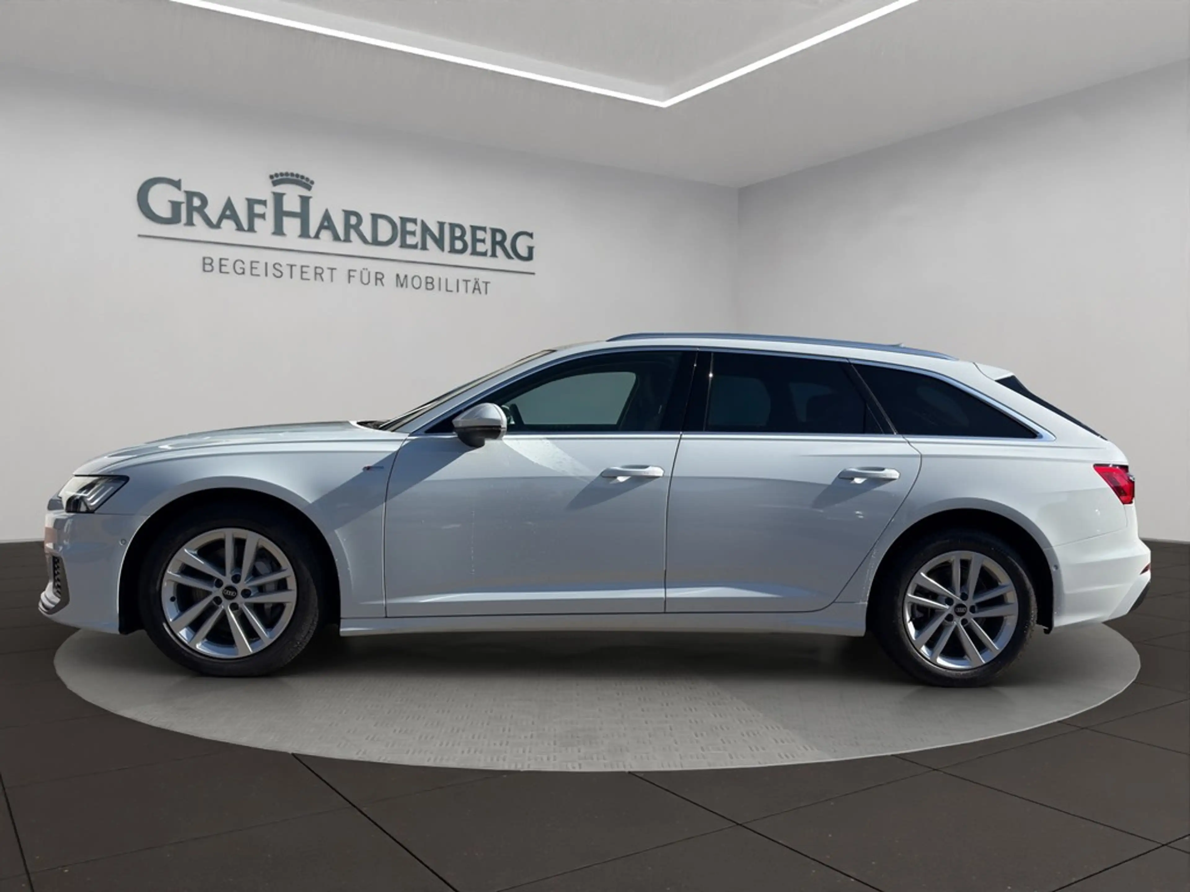 Audi A6 Avant 50TDI Quattro Tiptr. S-Line AHK — photo 2