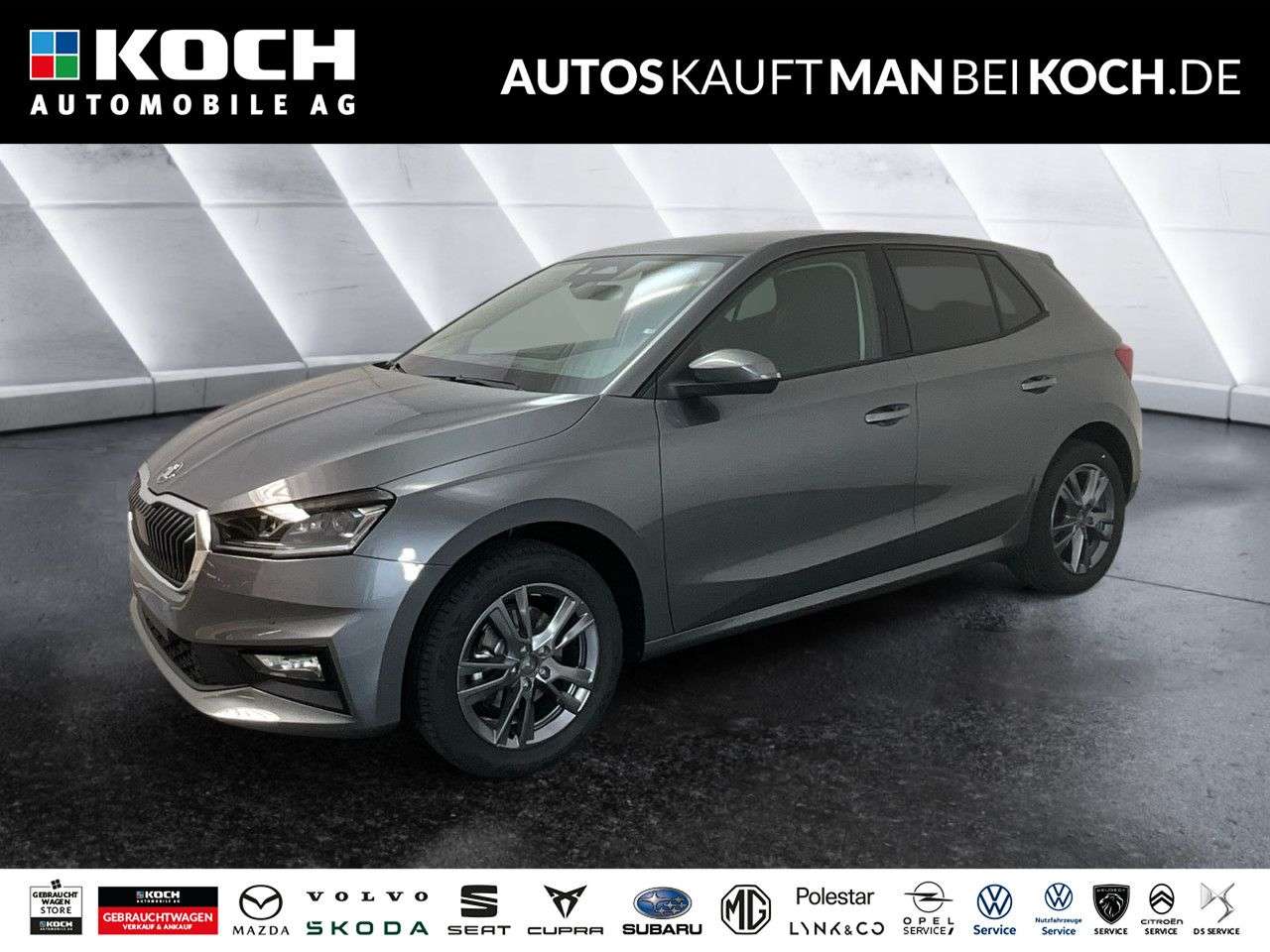 Skoda Fabia 2026 — 1.0 TSI DSG Balance AHZV SIDEASSIST WINTER