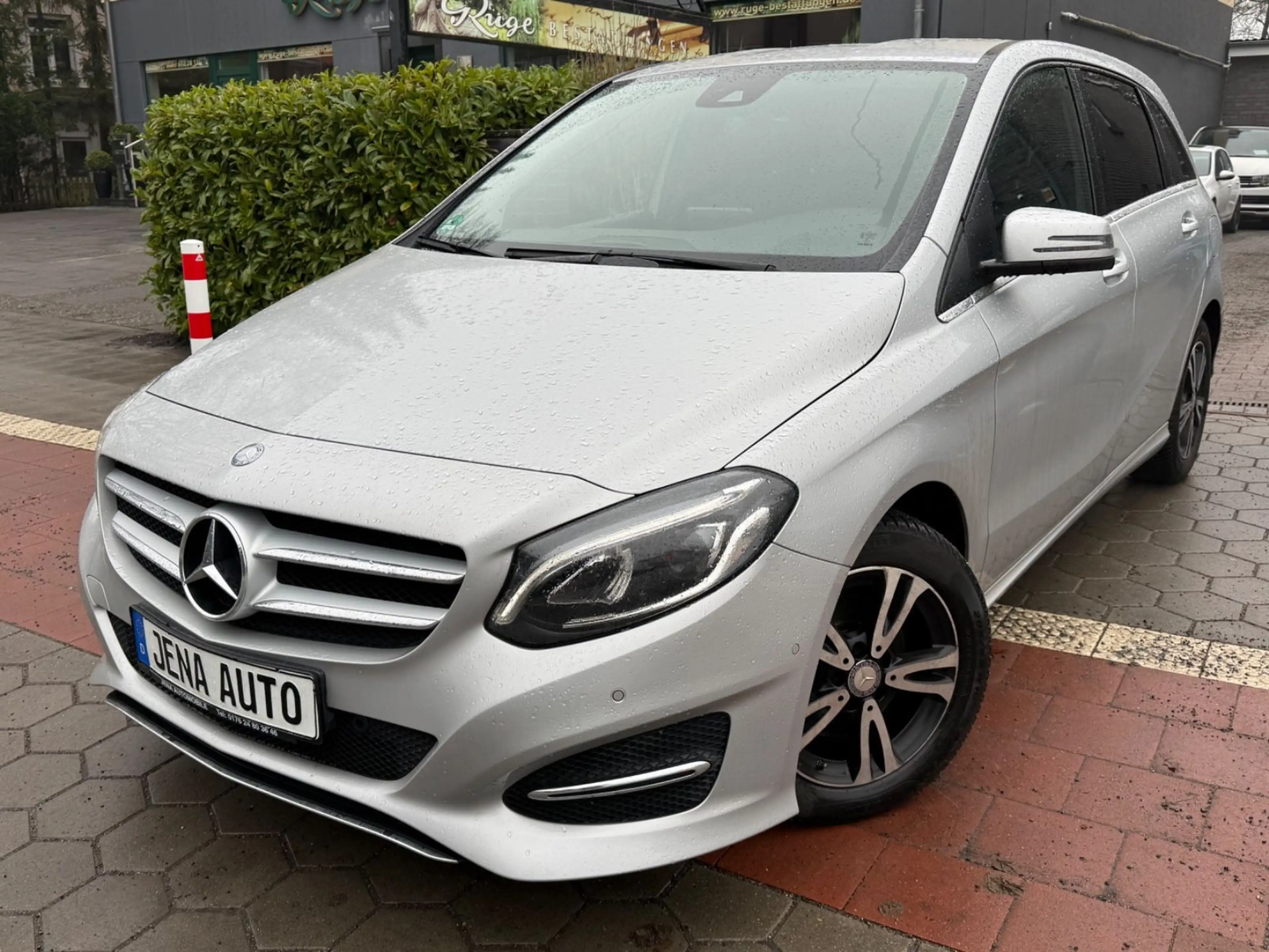 Mercedes-Benz B 220 CDI Memory-Paket LED Totwinkel — photo 3