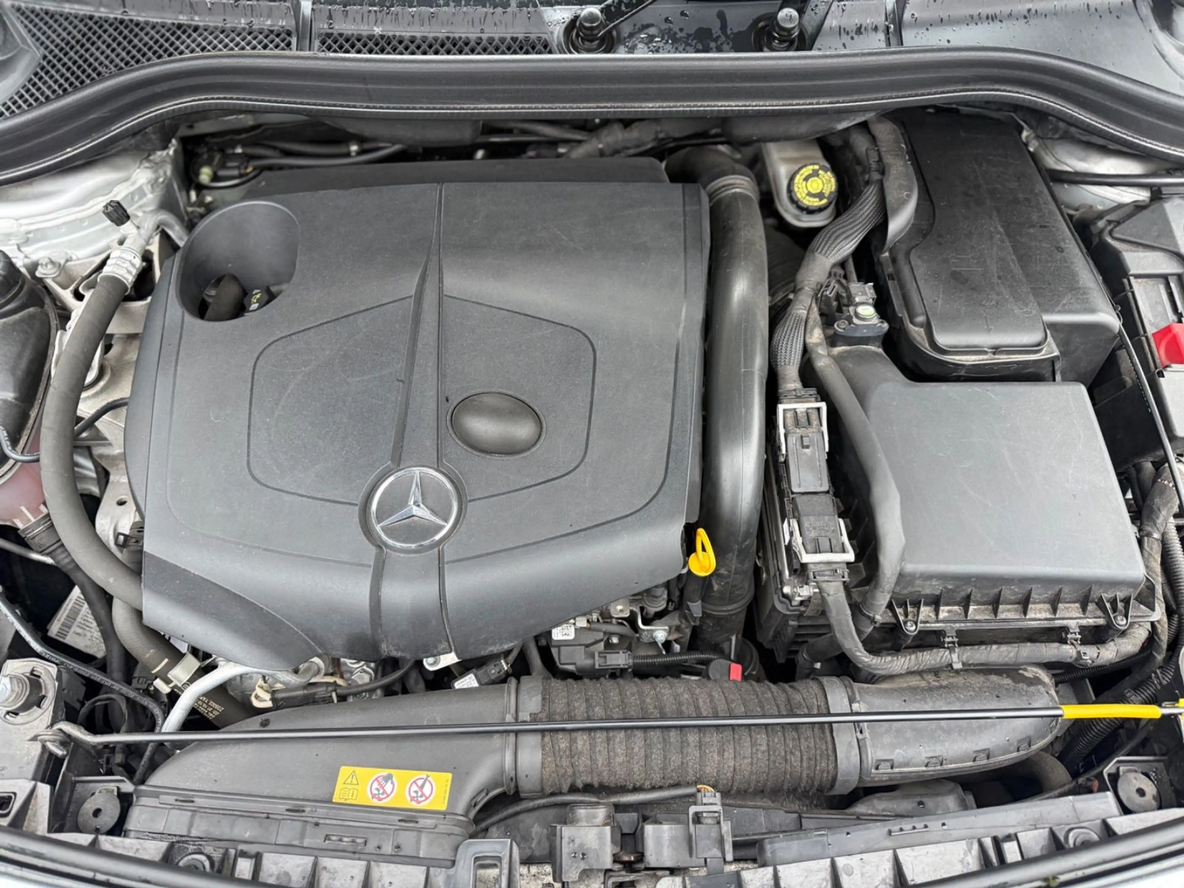 Mercedes-Benz B 220 CDI Memory-Paket LED Totwinkel — photo 12