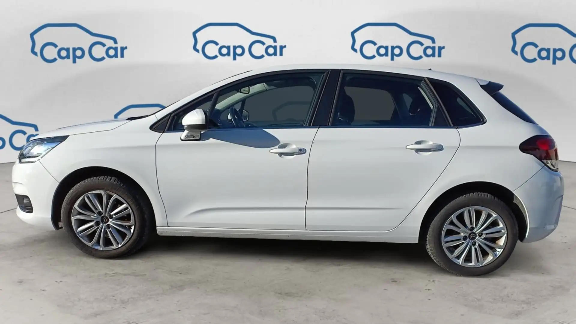 Citroen C4 1.2 PURETECH 110 Feel Blanc - 2