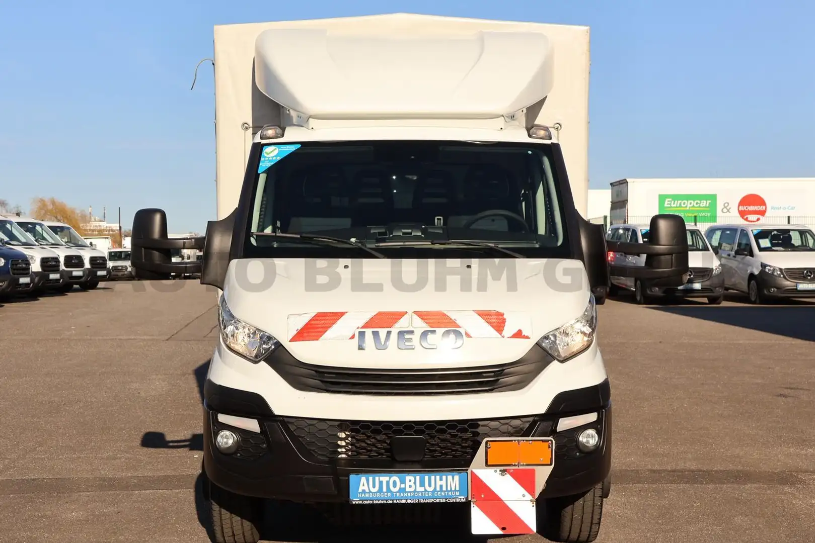 Iveco Daily 70-180 Doka Plane Maxi AC Diff-Sperre LBW Weiß - 2