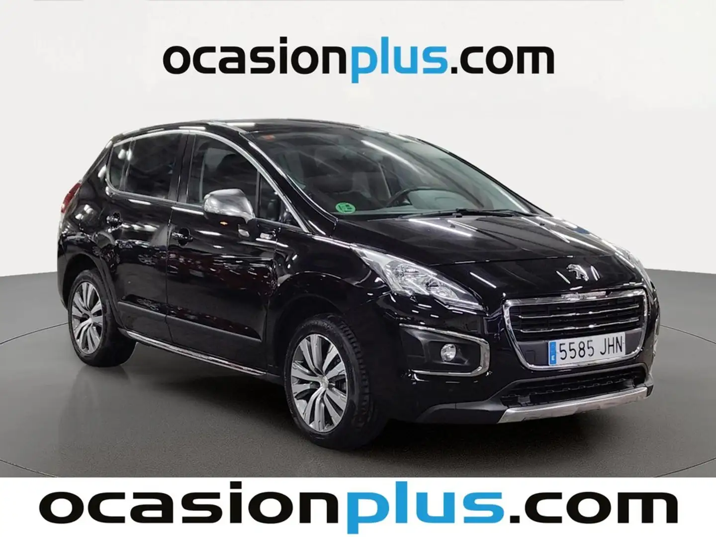 Peugeot 3008 1.6 BlueHDi Style 120 Negro - 2